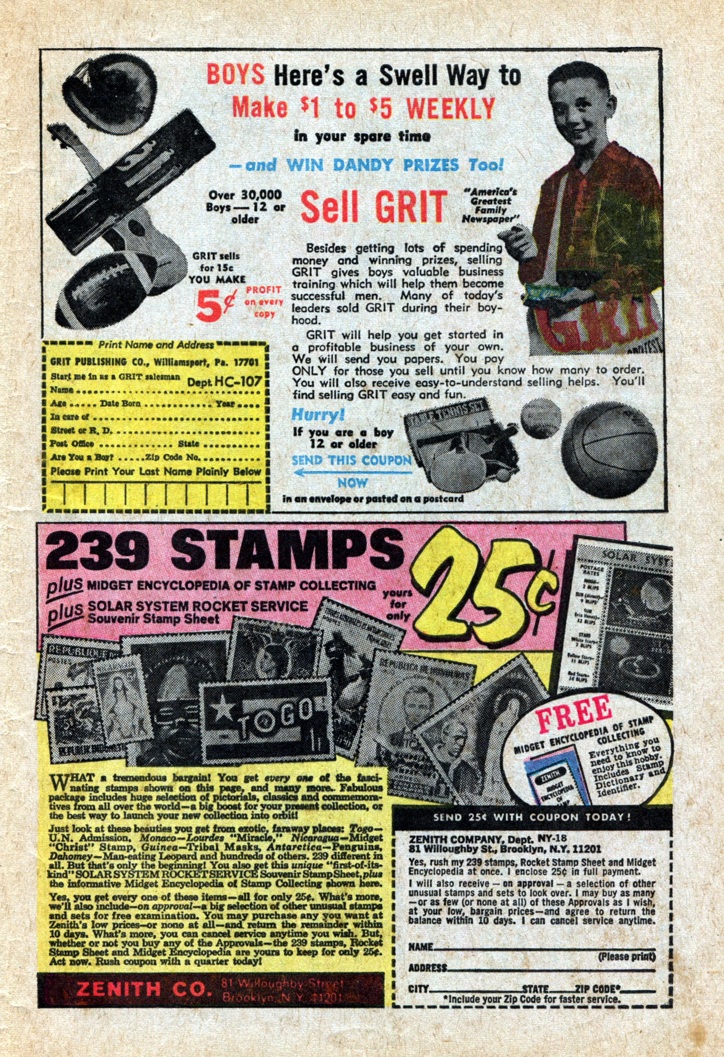 Read online Little Audrey And Melvin comic -  Issue #33 - 33