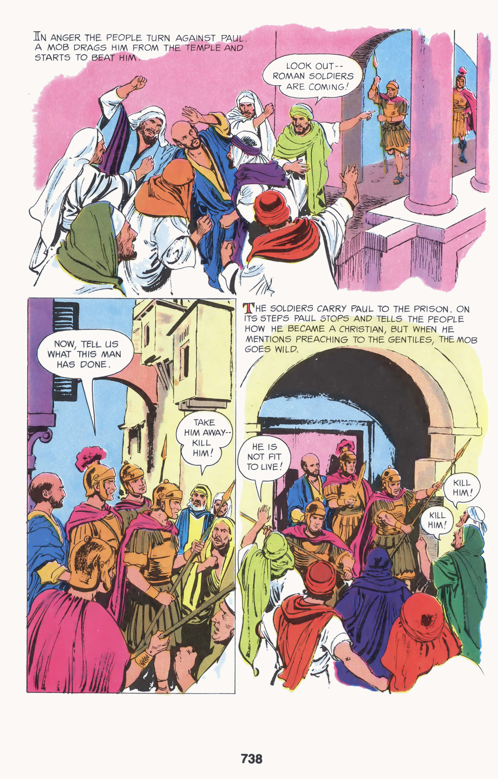 Read online The Picture Bible comic -  Issue # TPB (Part 8) - 41