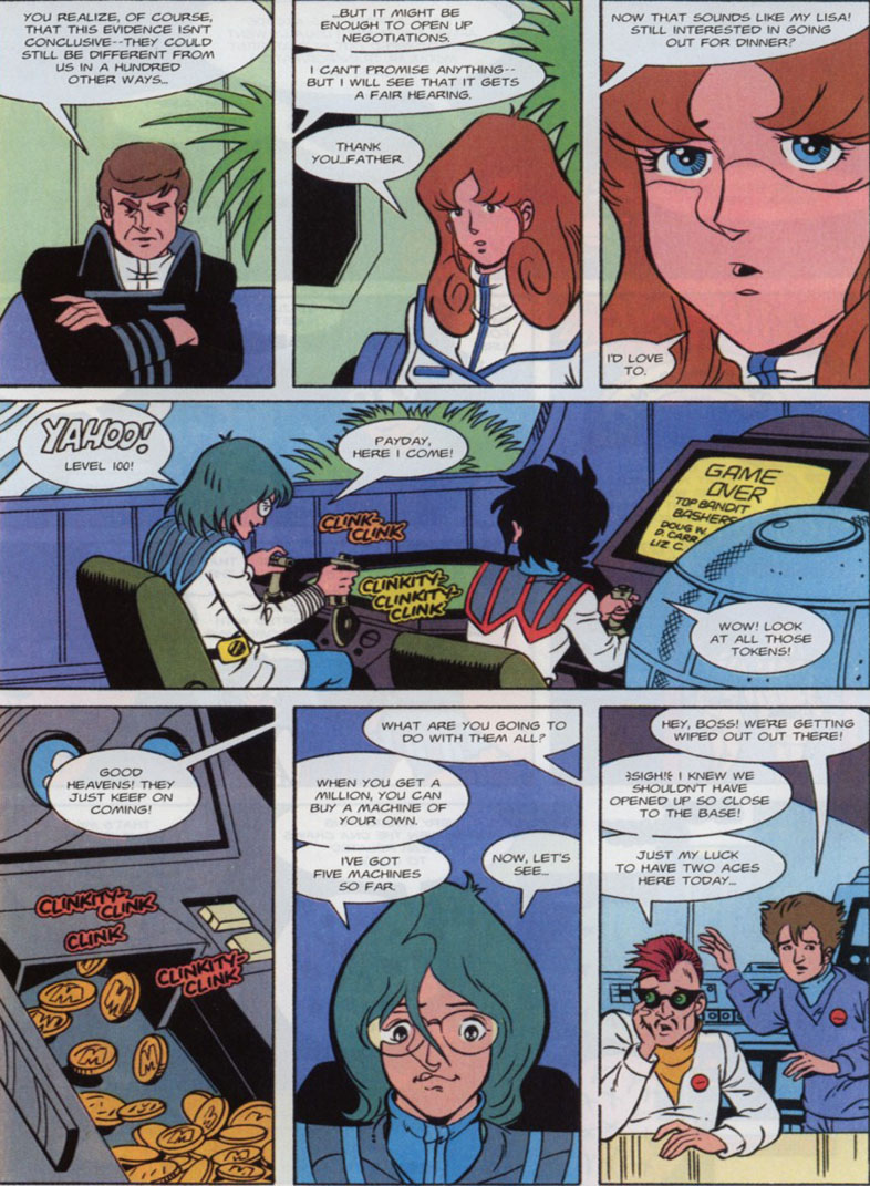 Read online Robotech The Macross Saga comic -  Issue # TPB 4 - 163