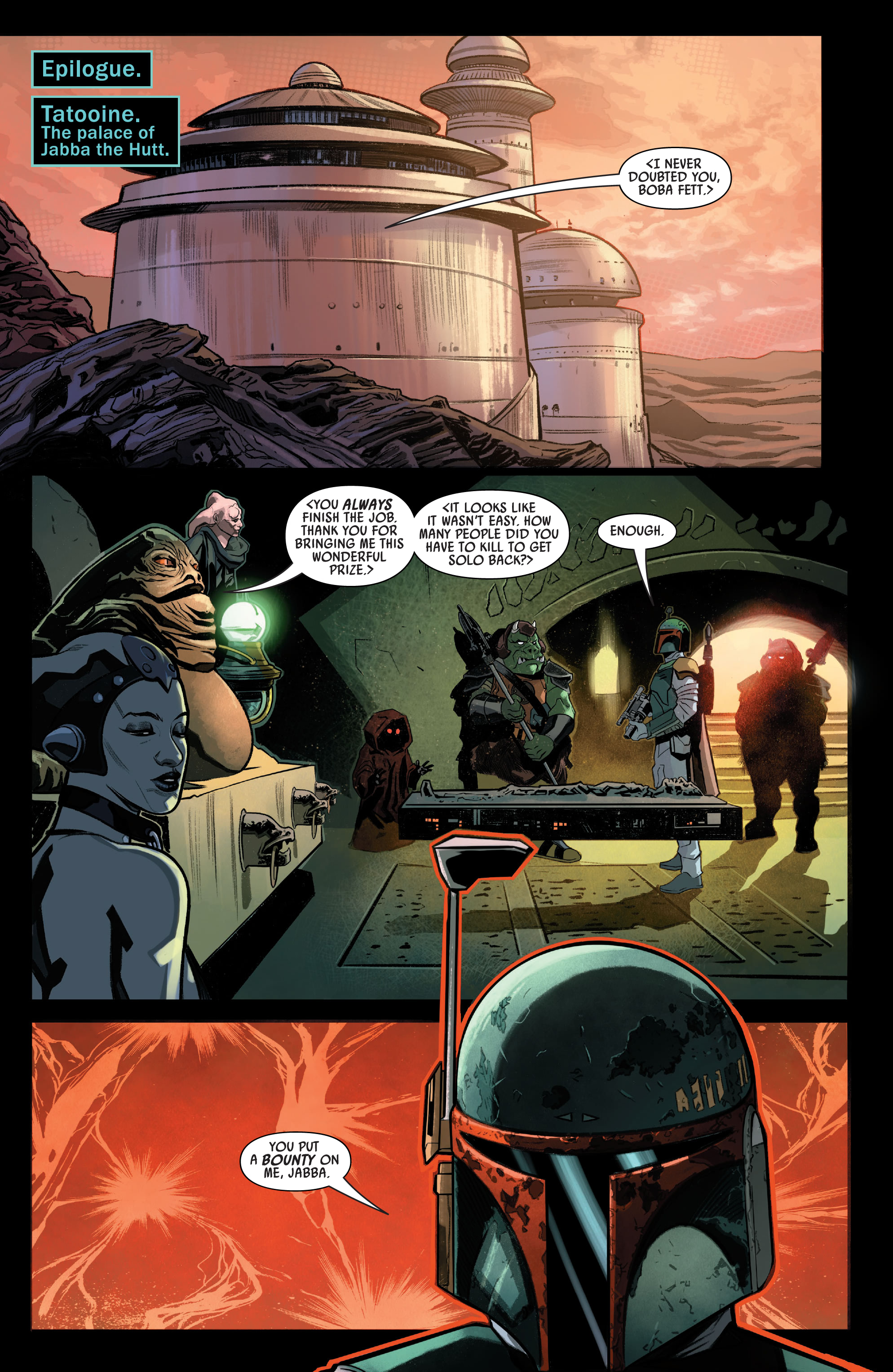 Read online Star Wars: War of the Bounty Hunters Omnibus comic -  Issue # TPB (Part 7) - 49