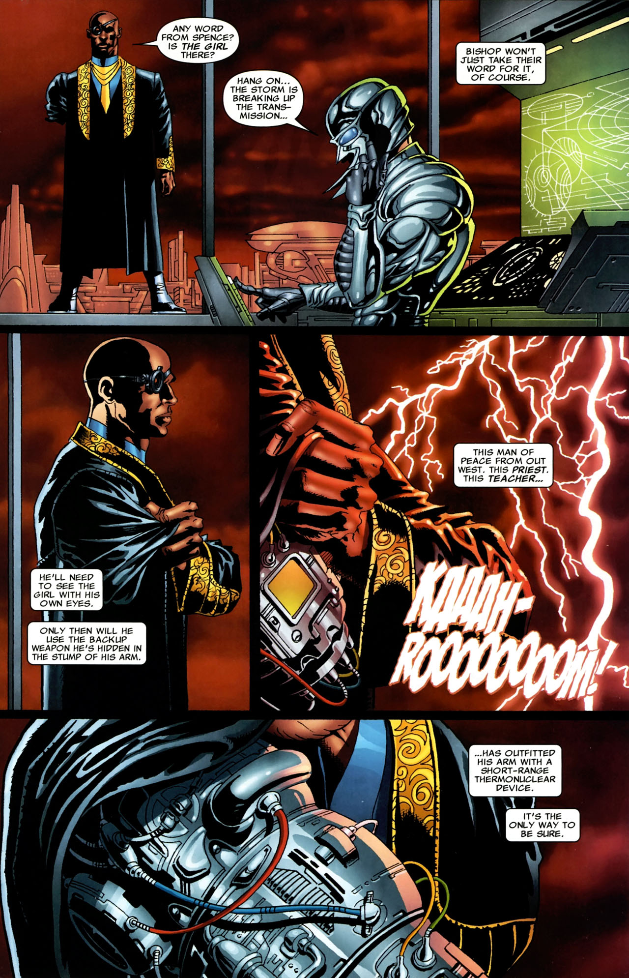 Read online Cable (2008) comic -  Issue #17 - 15