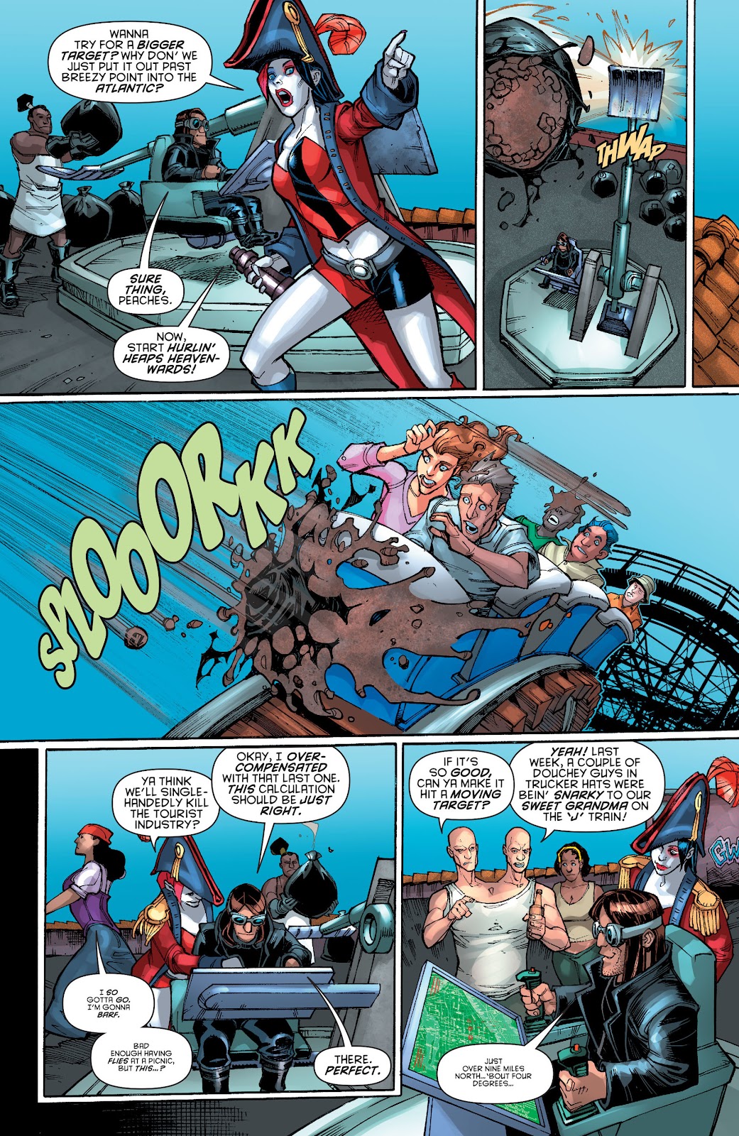 Harley Quinn (2014) issue 8 - Page 16