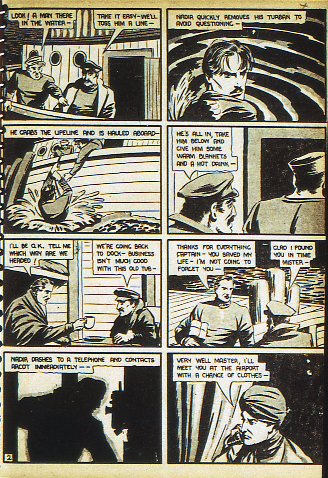 Adventure Comics (1938) issue 22 - Page 46