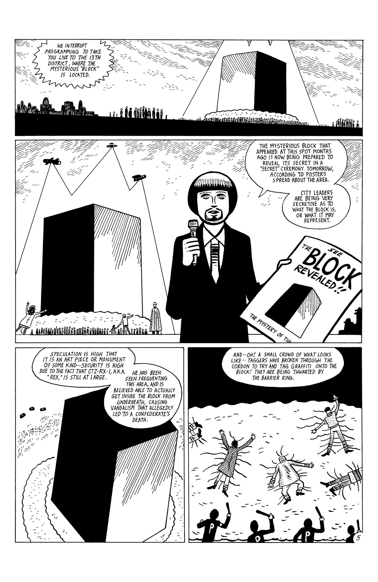 Read online Citizen Rex comic -  Issue #6 - 7