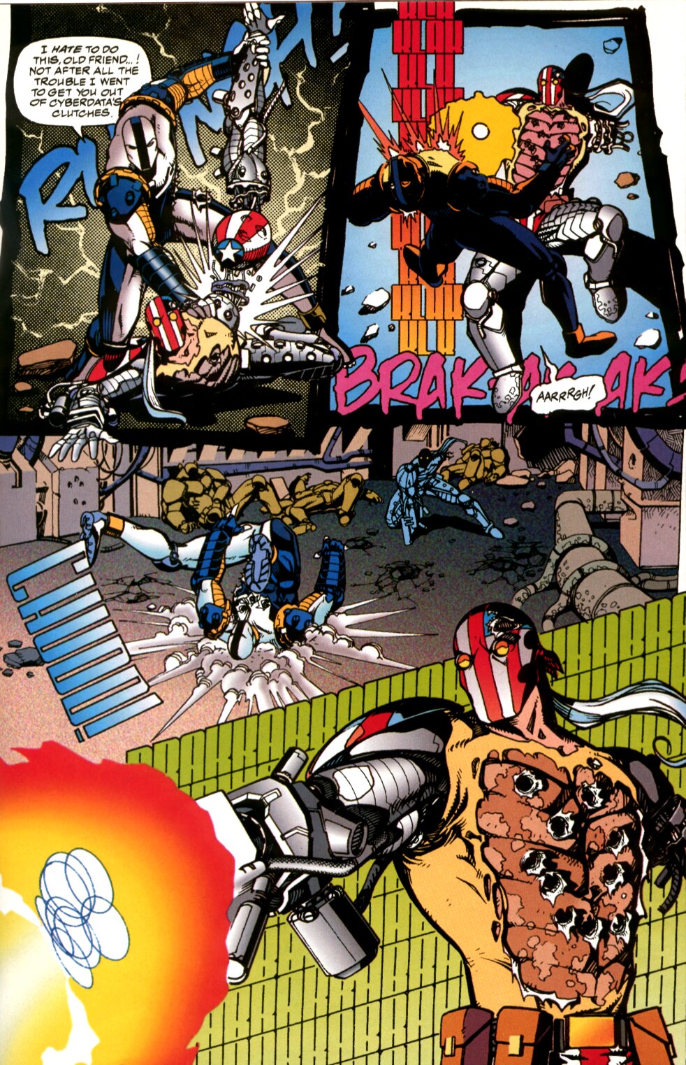 Read online Superpatriot comic -  Issue #4 - 11