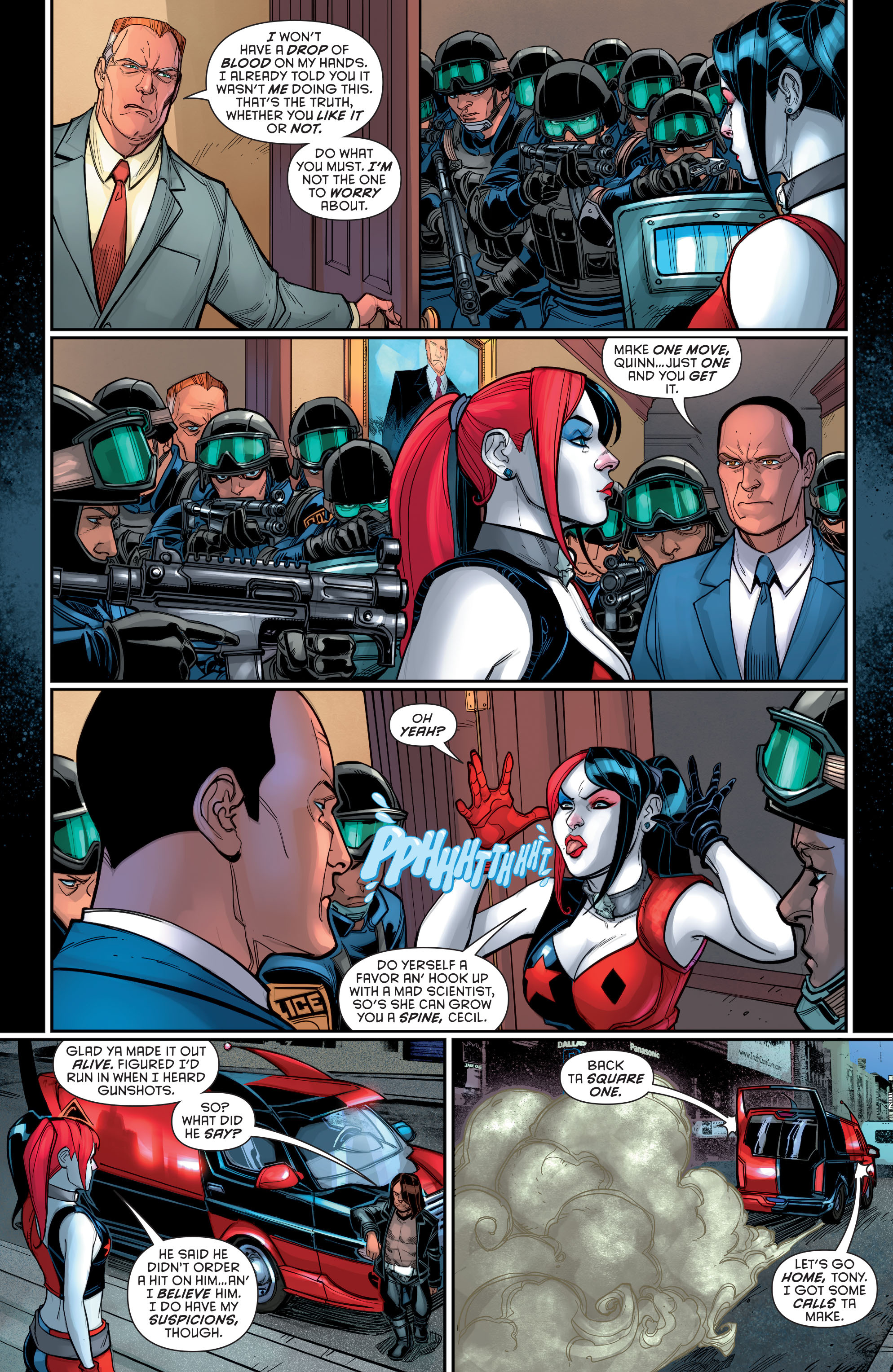 Read online Harley Quinn (2014) comic -  Issue #24 - 8