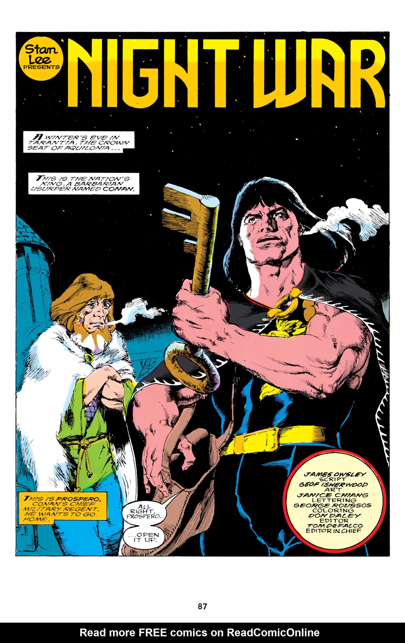 Read online The Chronicles of King Conan comic -  Issue # TPB 11 (Part 1) - 88