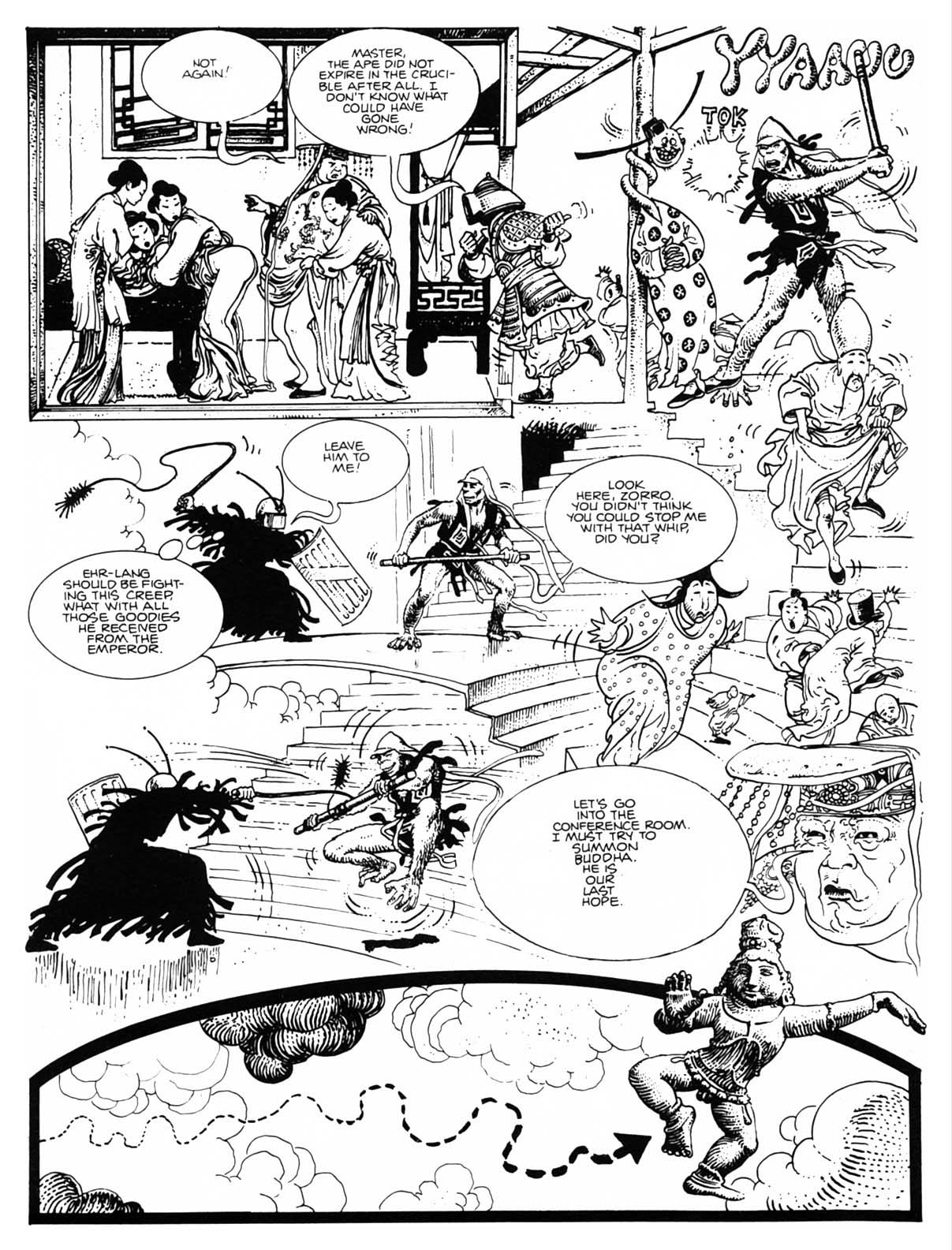 Read online The Ape comic -  Issue # TPB - 76