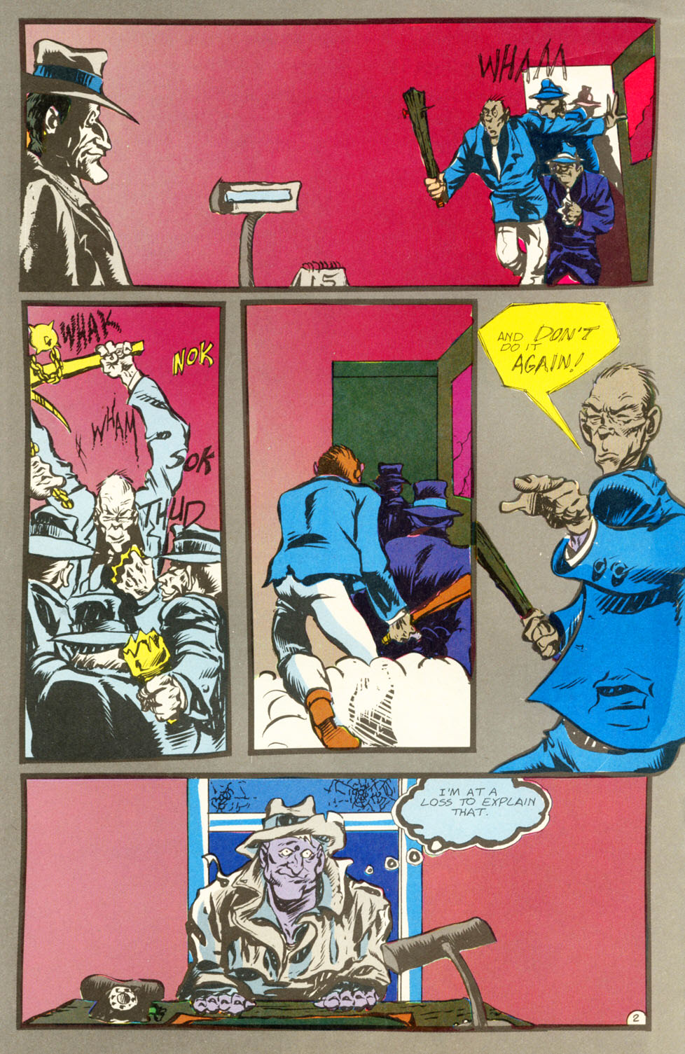 Read online Wasteland (1987) comic -  Issue #8 - 12