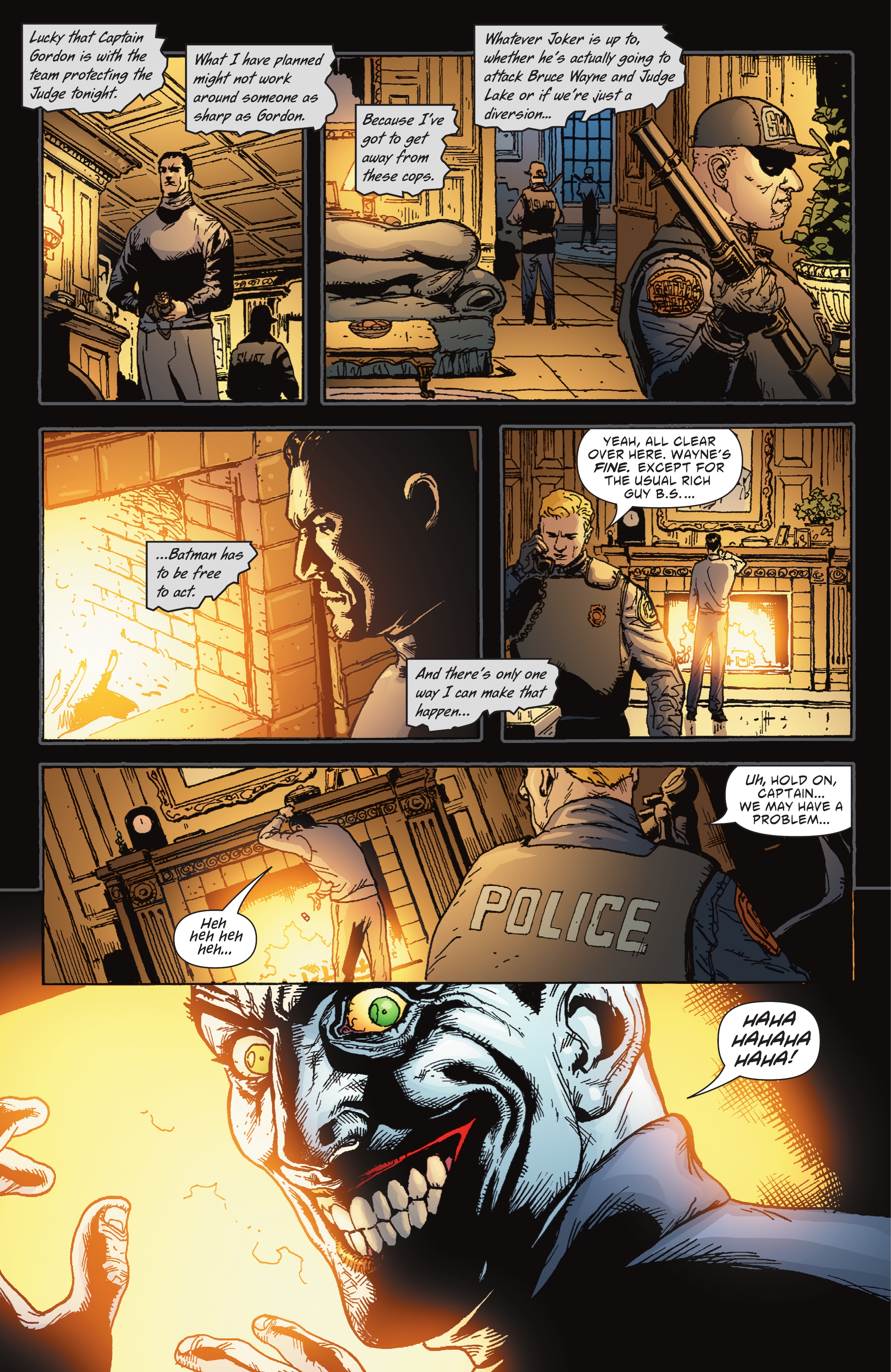 Read online Batman: The Man Who Laughs comic -  Issue # _The Deluxe Edition (Part 1) - 54