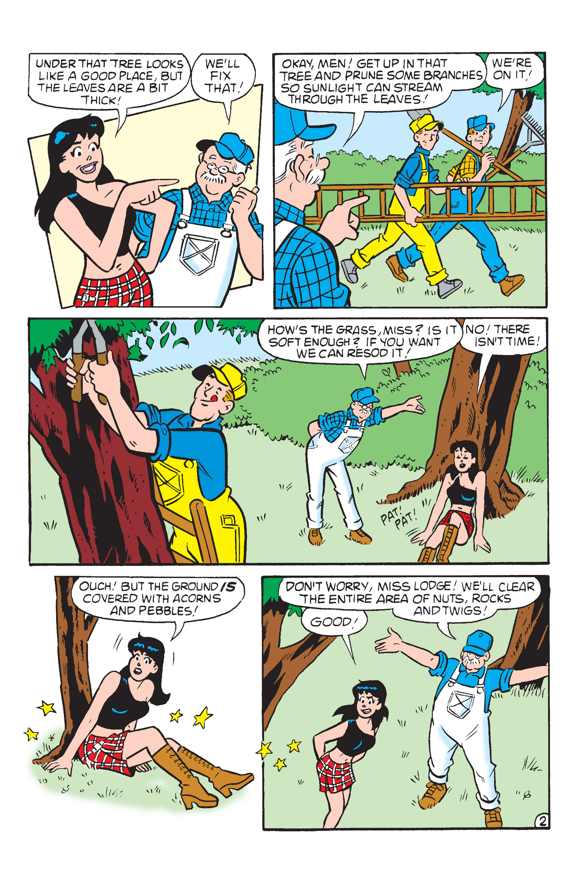 Read online Betty and Veronica: Picnic Antics comic -  Issue # TPB - 38