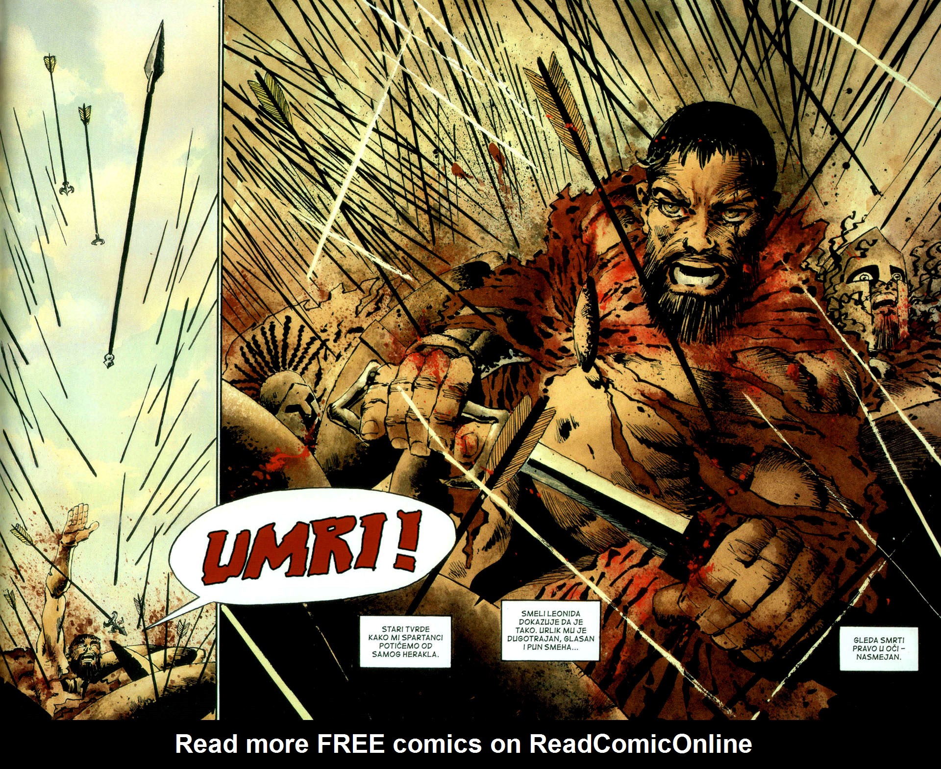 Read online 300 (2007) comic -  Issue # TPB - 80