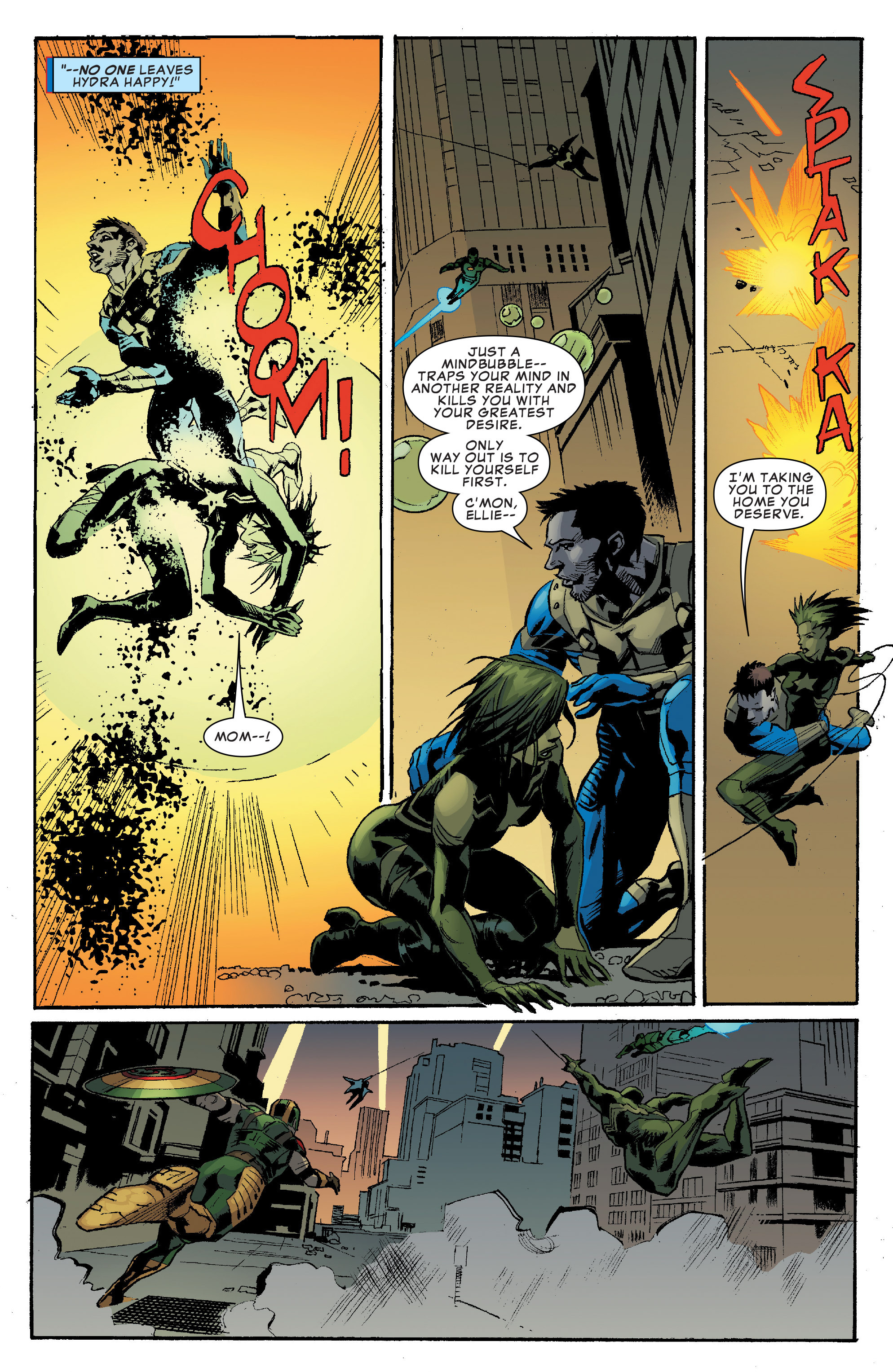 Read online Hail Hydra comic -  Issue #4 - 16