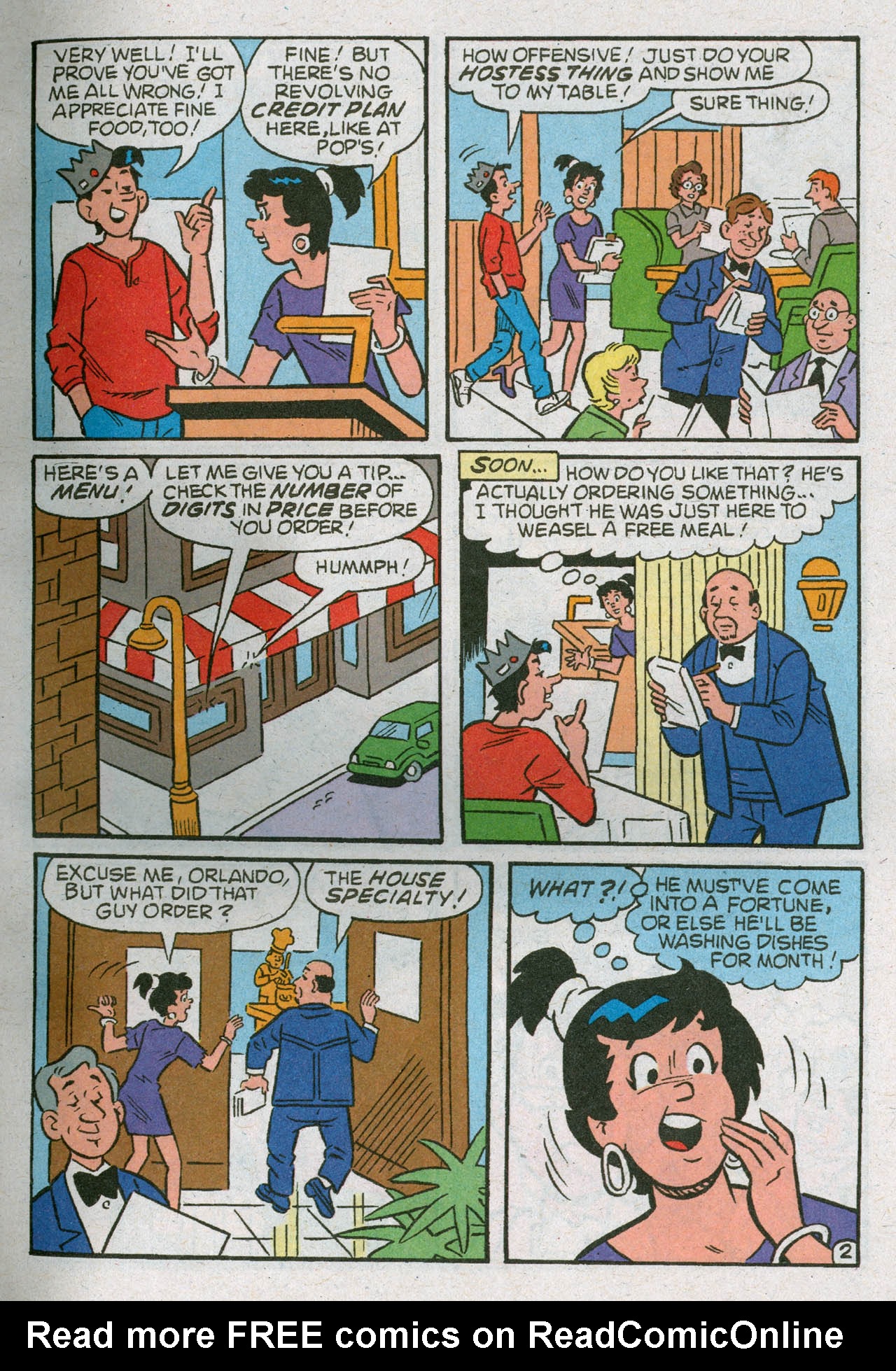 Read online Jughead's Double Digest Magazine comic -  Issue #146 - 23