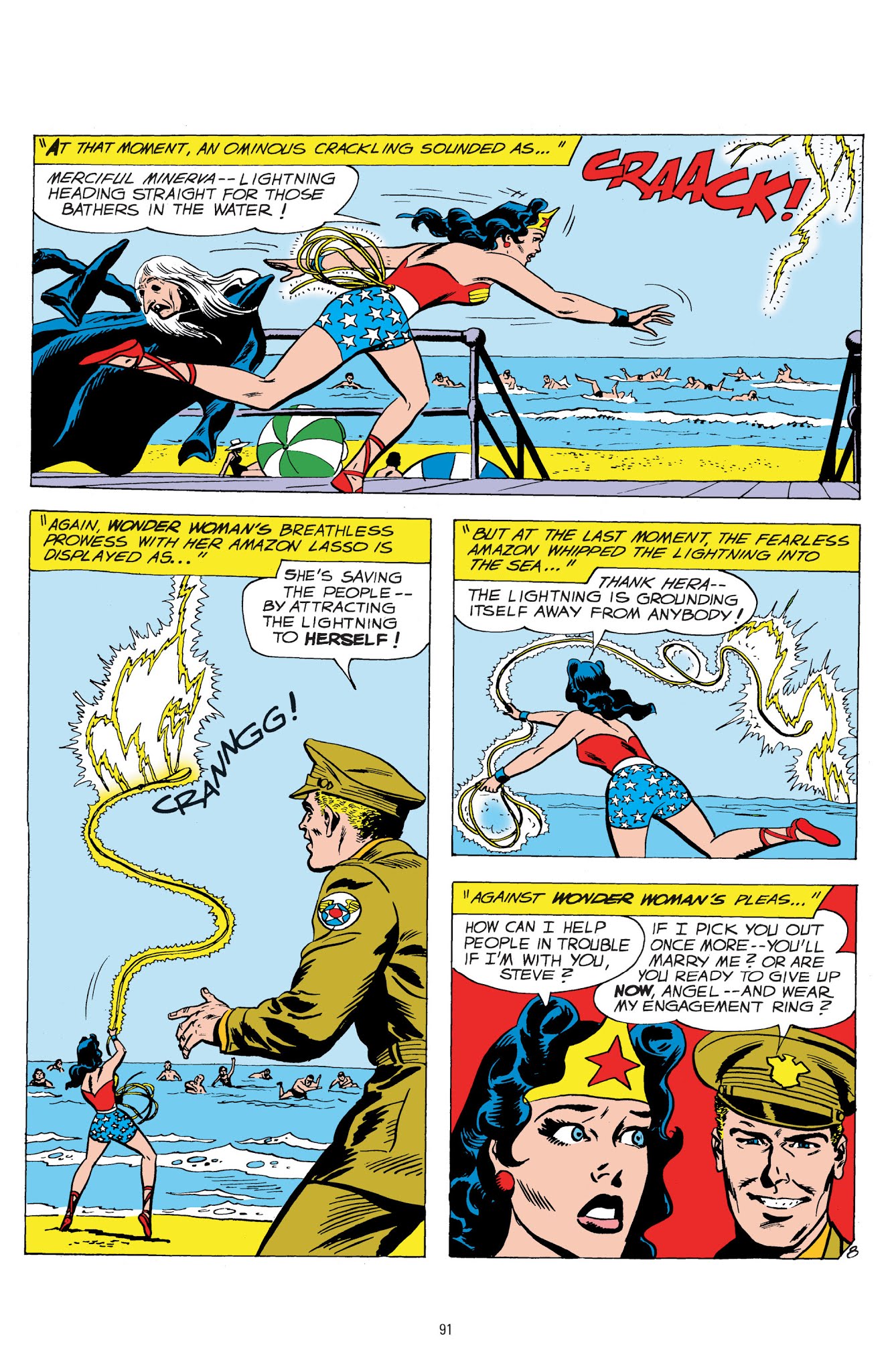 Read online Wonder Woman: A Celebration of 75 Years comic -  Issue # TPB (Part 1) - 93