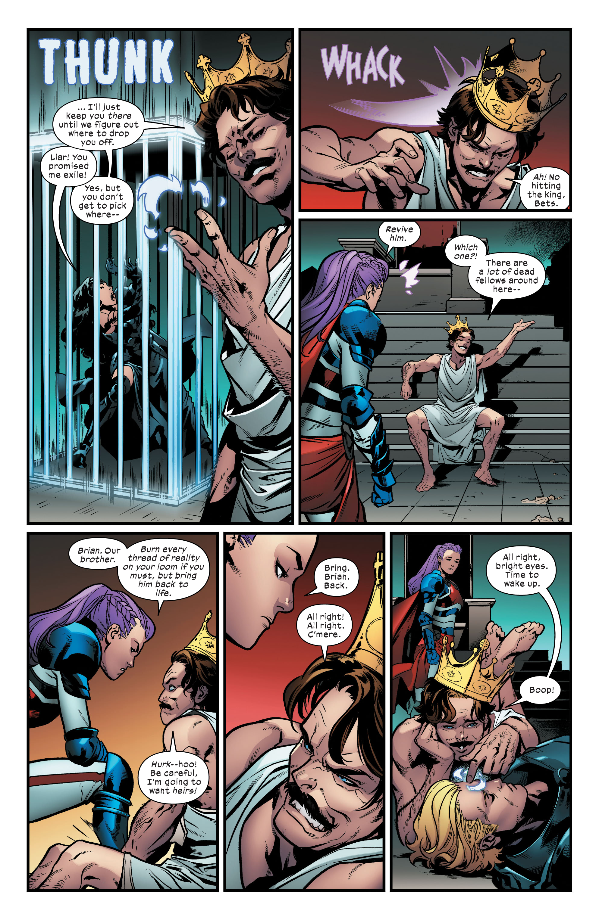 Read online Dawn of X comic -  Issue # TPB 6 (Part 1) - 48