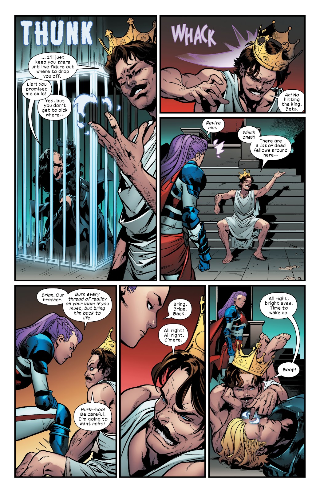 Dawn of X issue TPB 6 (Part 1) - Page 48