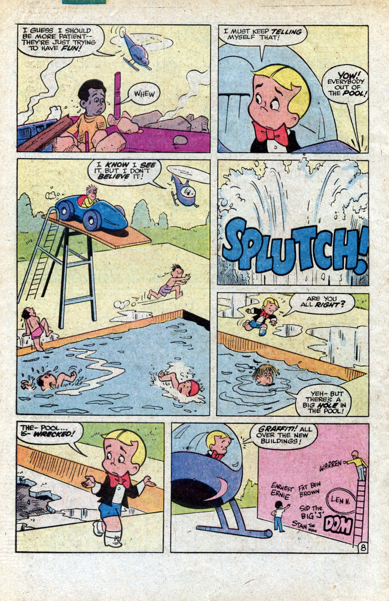 Read online Richie Rich Zillionz comic -  Issue #21 - 30