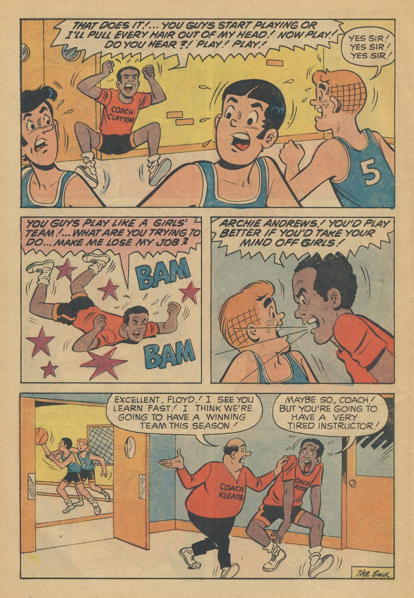 Read online Everything's Archie comic -  Issue #20 - 40
