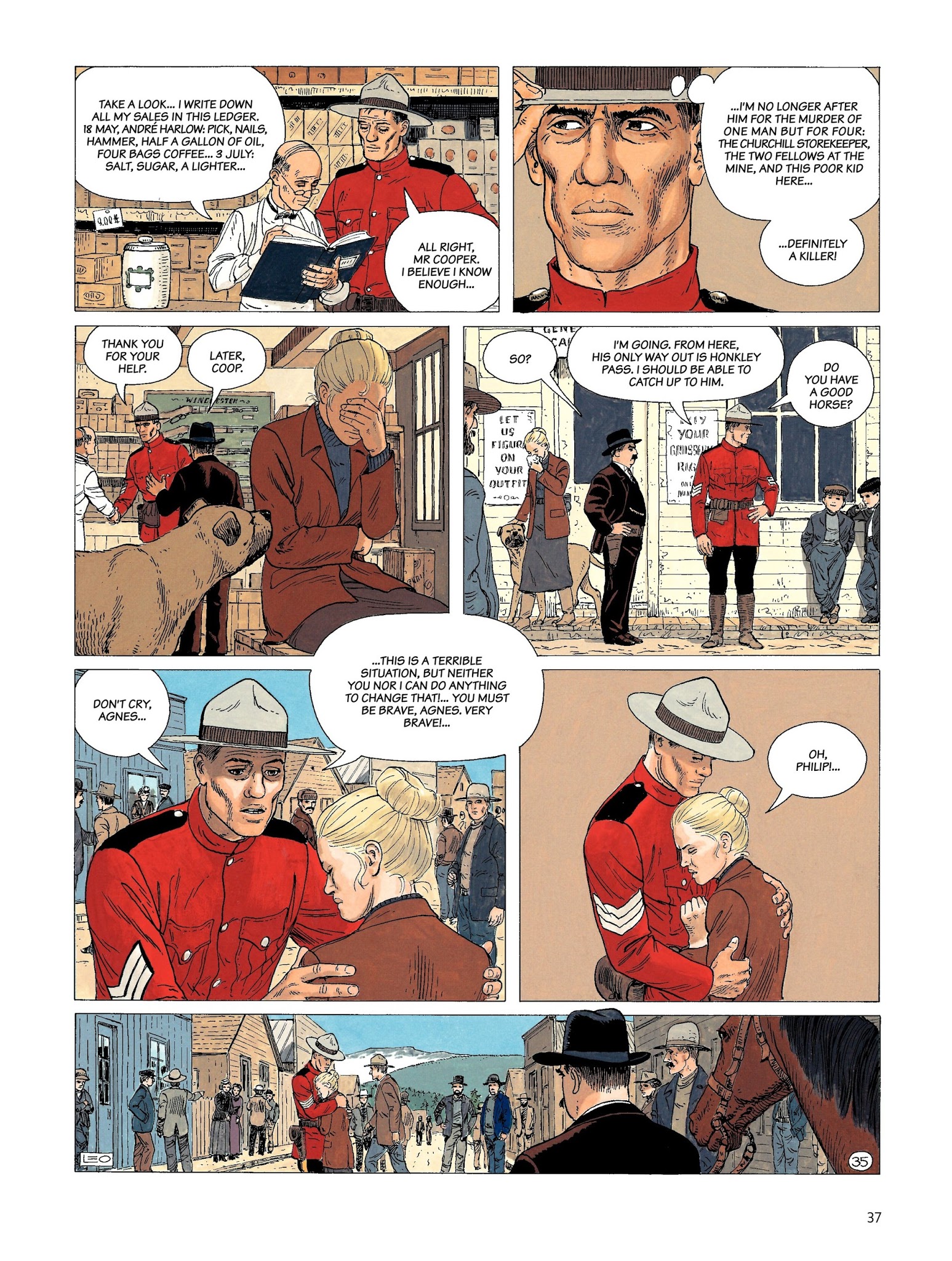 Read online Trent comic -  Issue #1 - 37