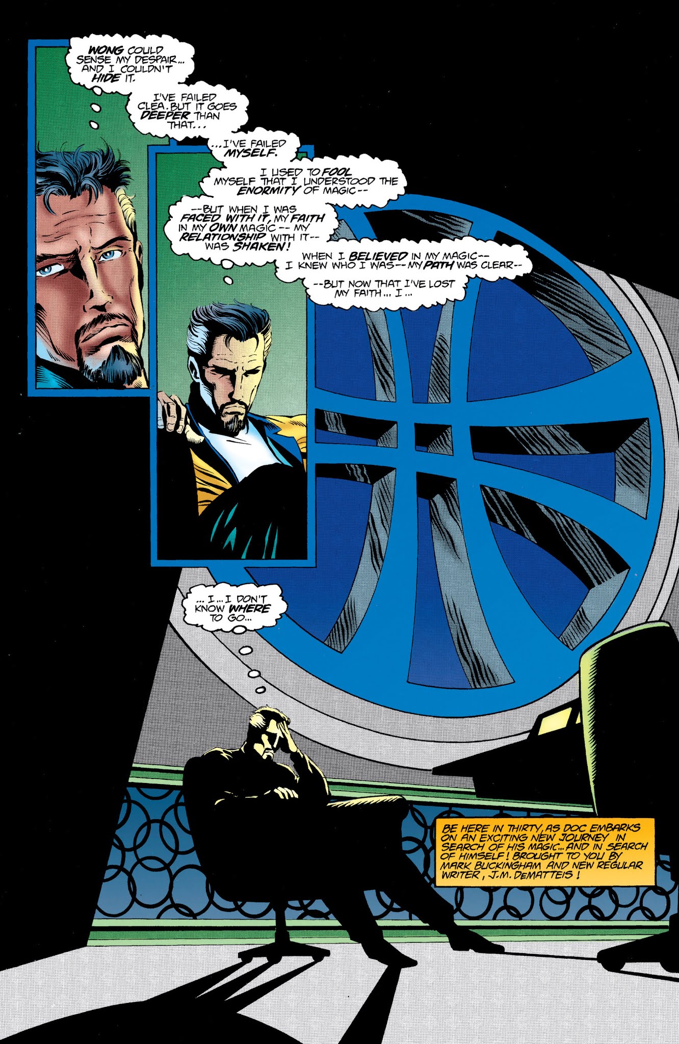 Read online Doctor Strange Epic Collection: Afterlife comic -  Issue # TPB (Part 3) - 61