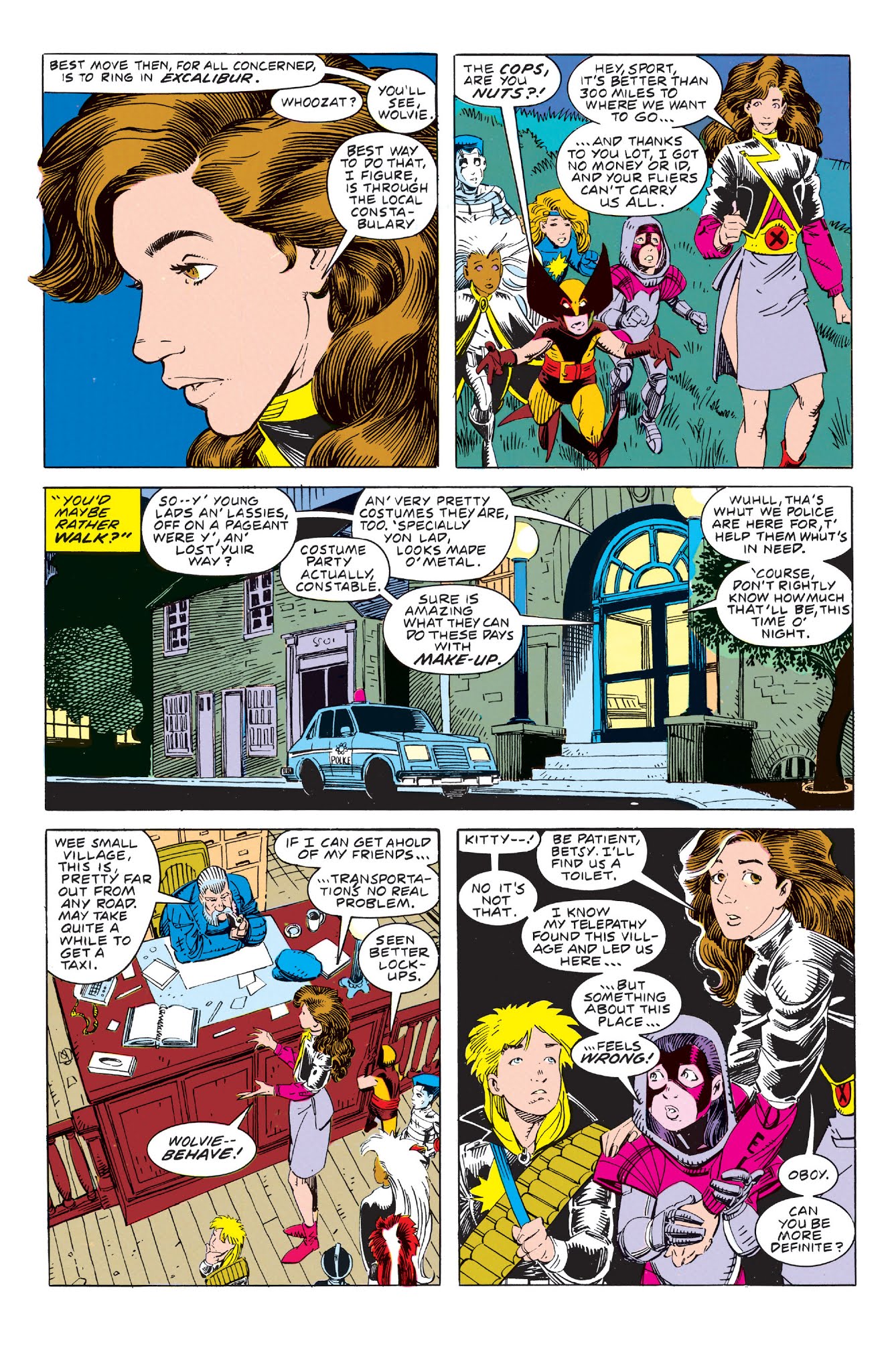 Read online Excalibur (1988) comic -  Issue # TPB 2 (Part 2) - 72