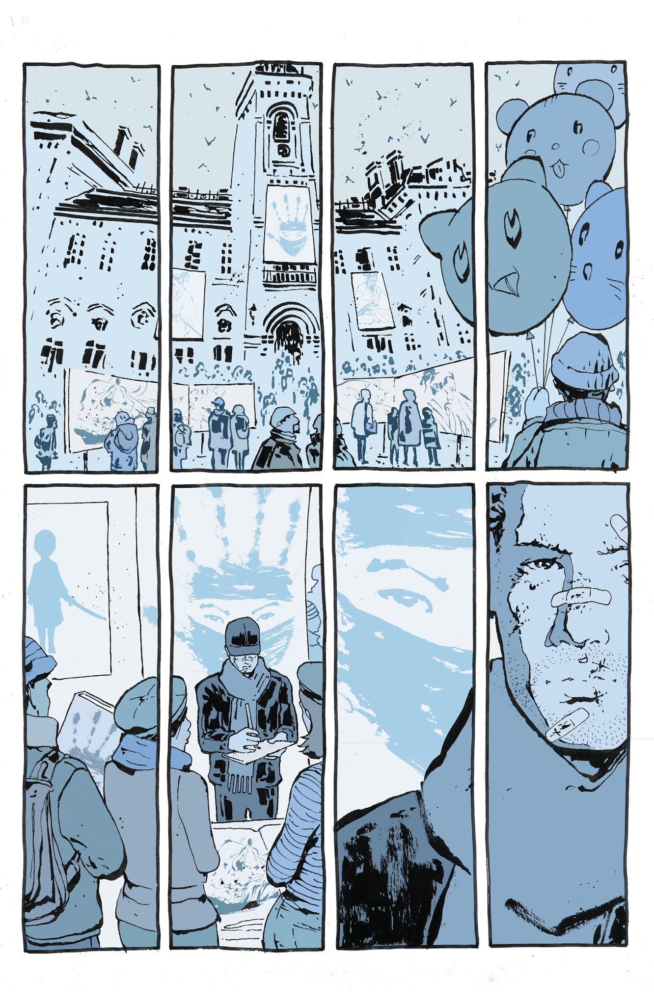 Read online Cover comic -  Issue #4 - 21