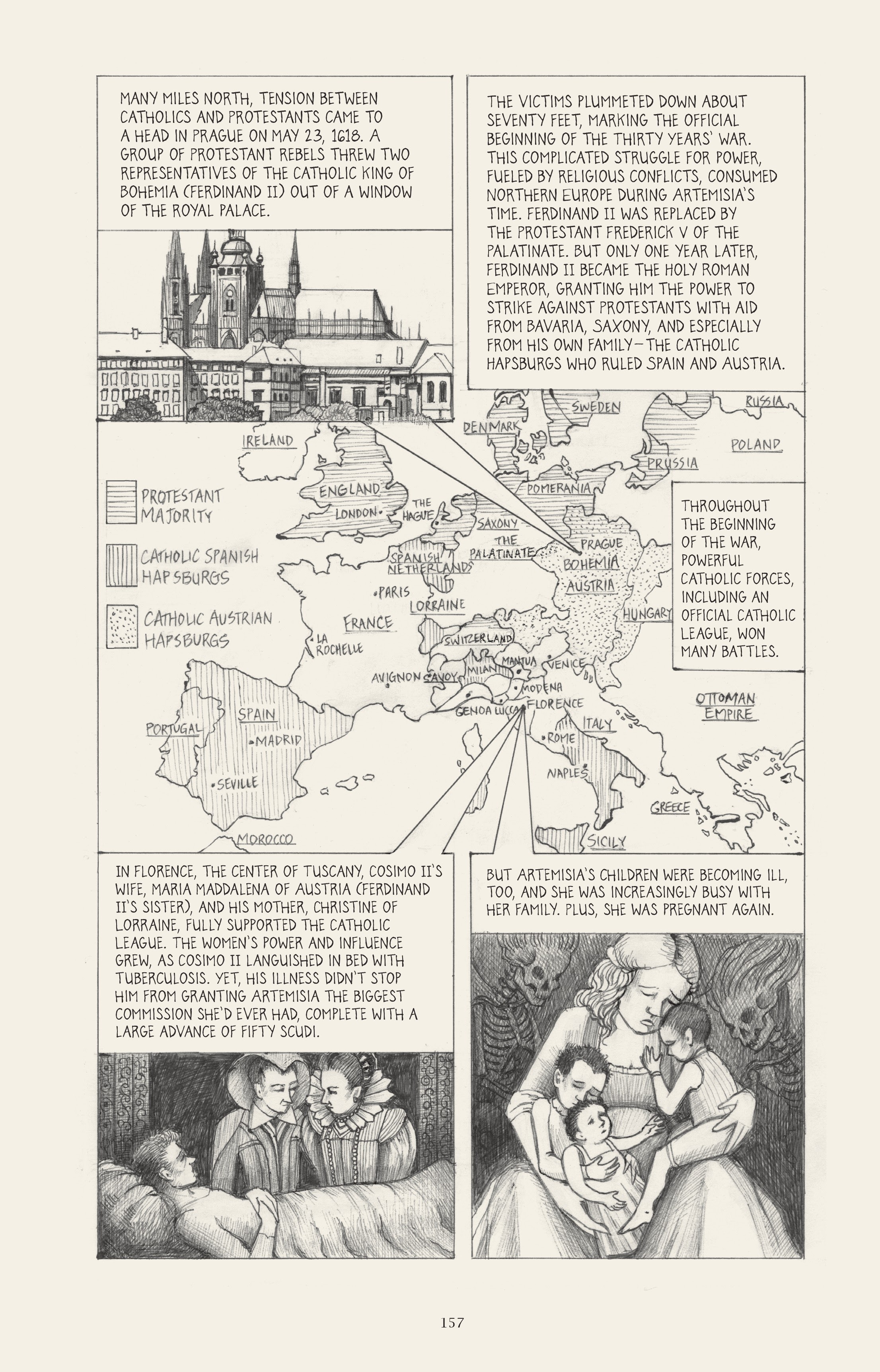 Read online I Know What I Am: The Life and Times of Artemisia Gentileschi comic -  Issue # TPB (Part 2) - 64