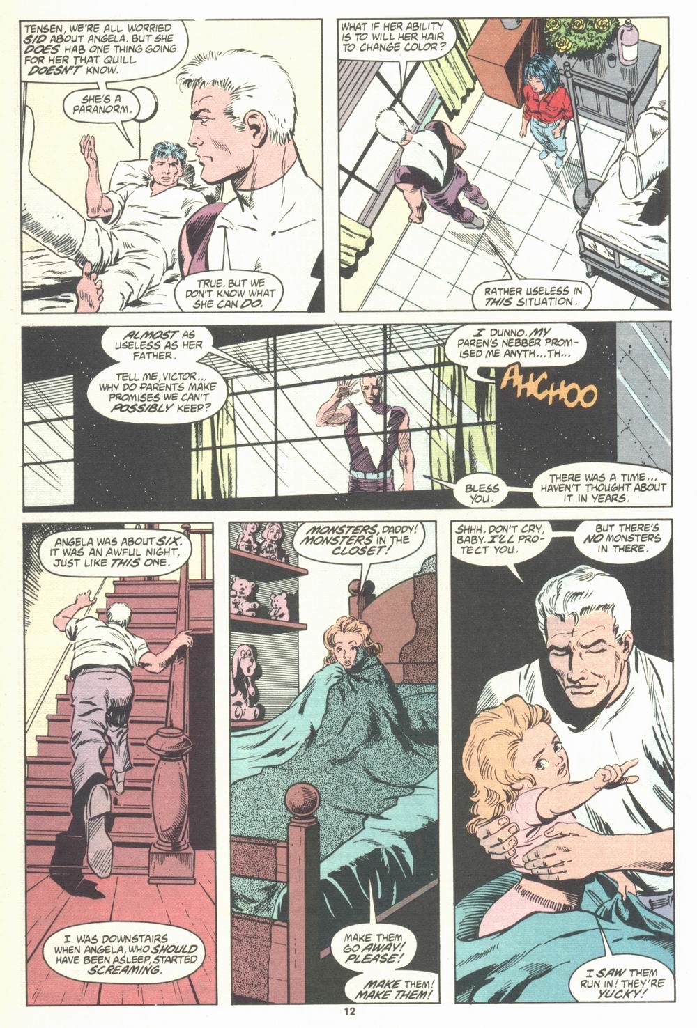 Read online Justice (1986) comic -  Issue #27 - 14