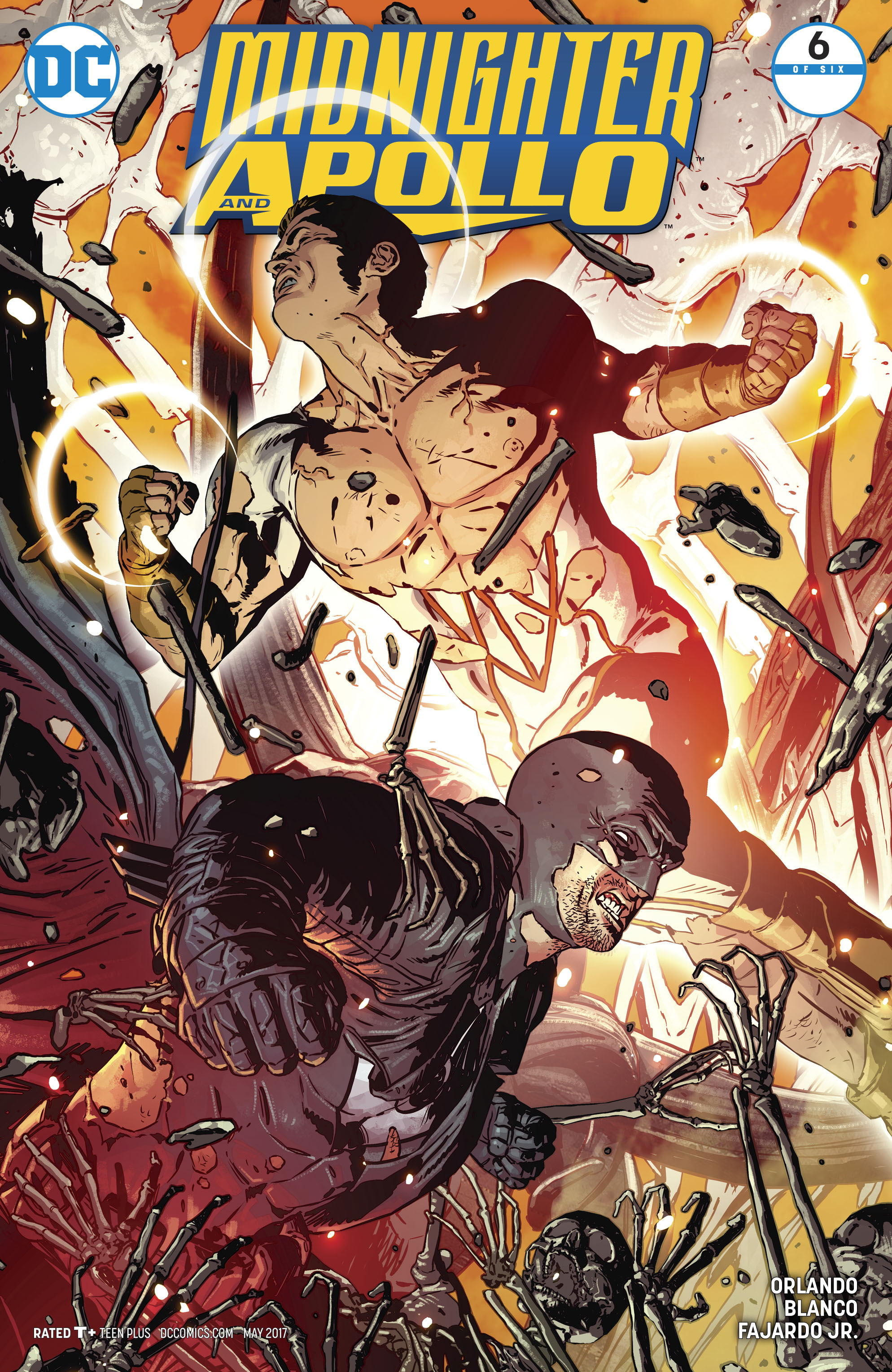 Read online Midnighter and Apollo comic -  Issue #6 - 1