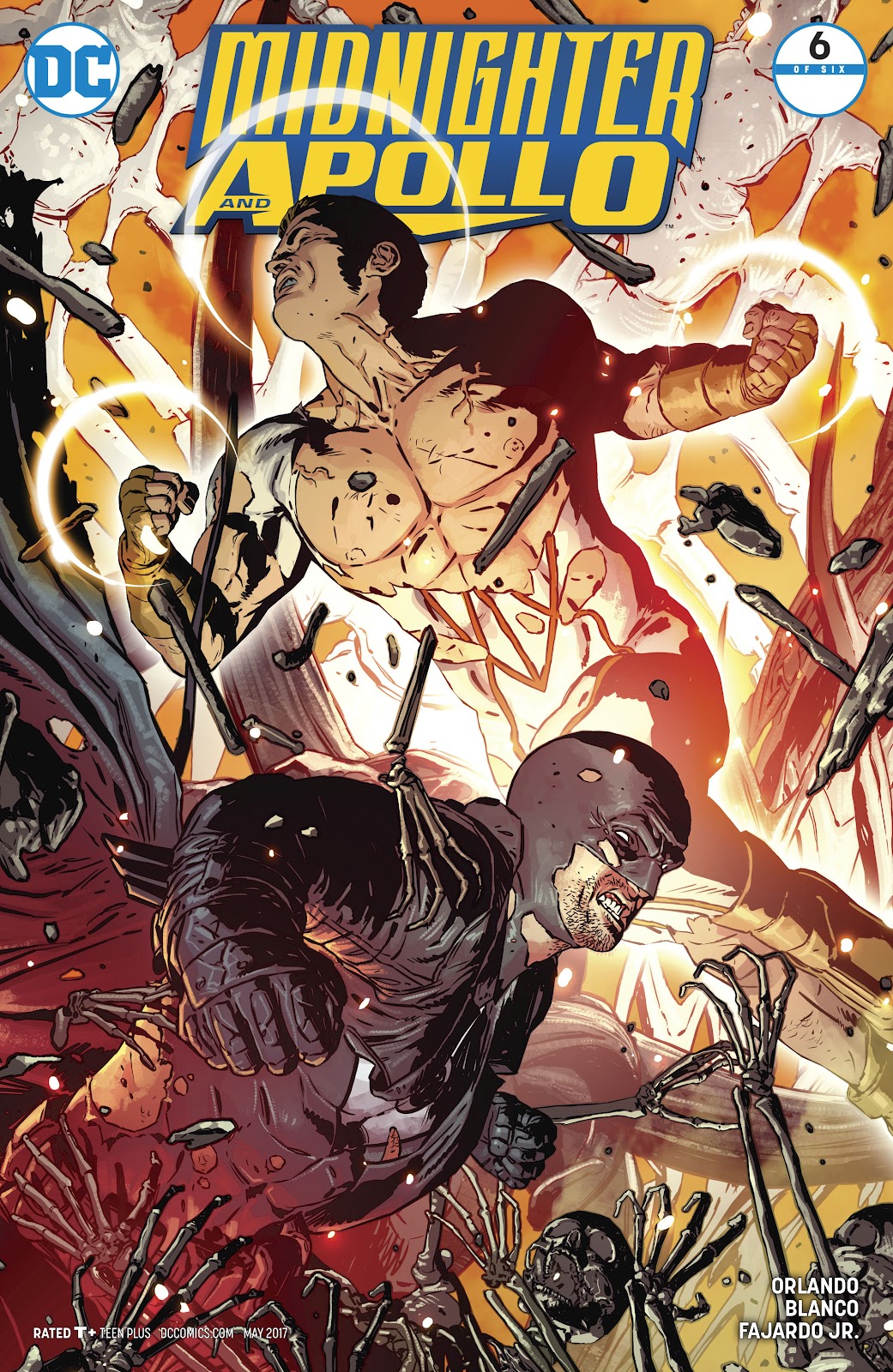 Midnighter and Apollo issue 6 - Page 1