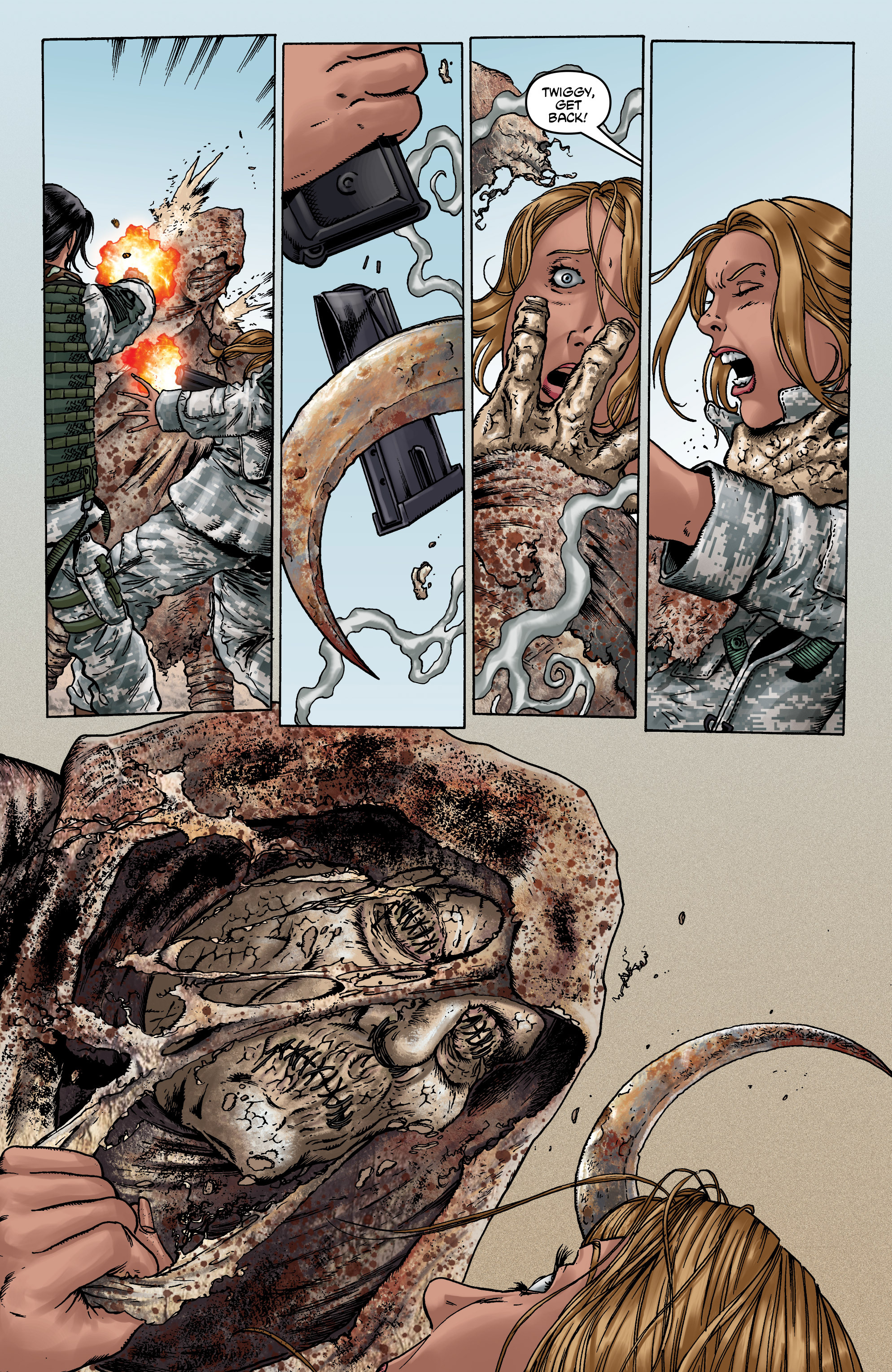 Read online Stitched comic -  Issue #1 - 21