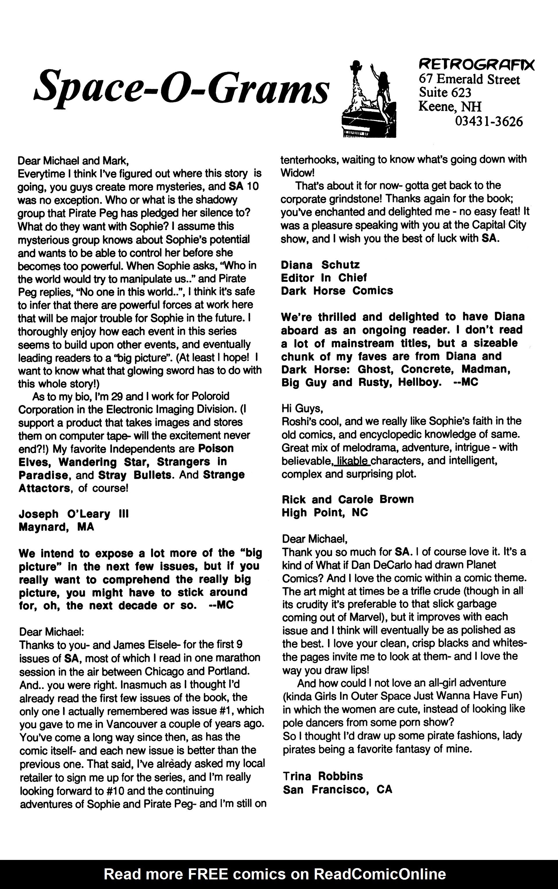 Read online Strange Attractors (1993) comic -  Issue #11 - 25