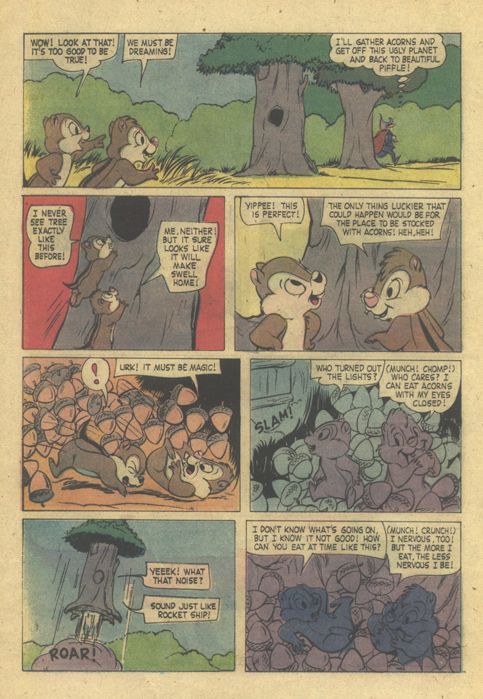 Read online Walt Disney Chip 'n' Dale comic -  Issue #28 - 12