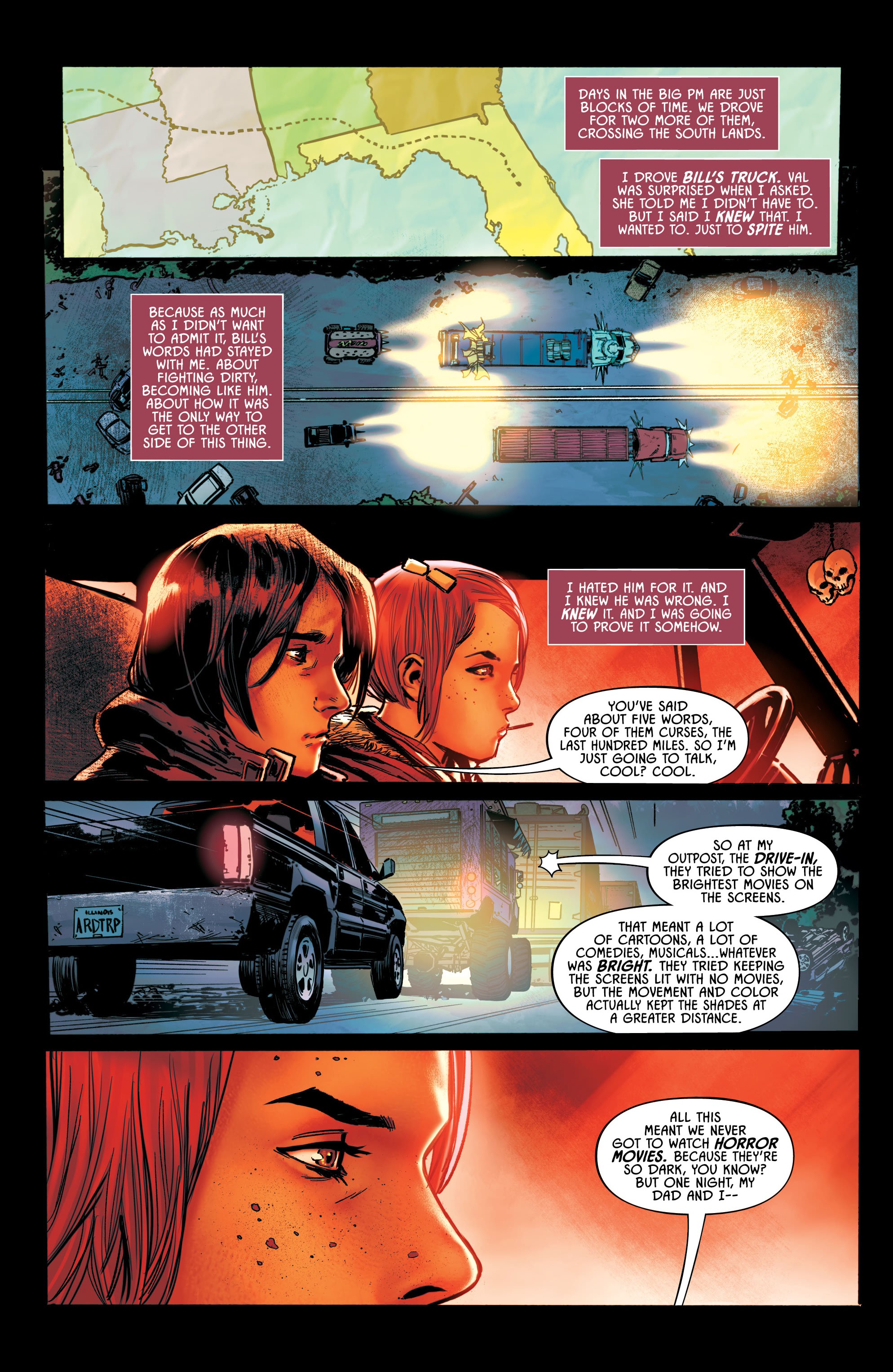 Read online Nocterra comic -  Issue #9 - 15