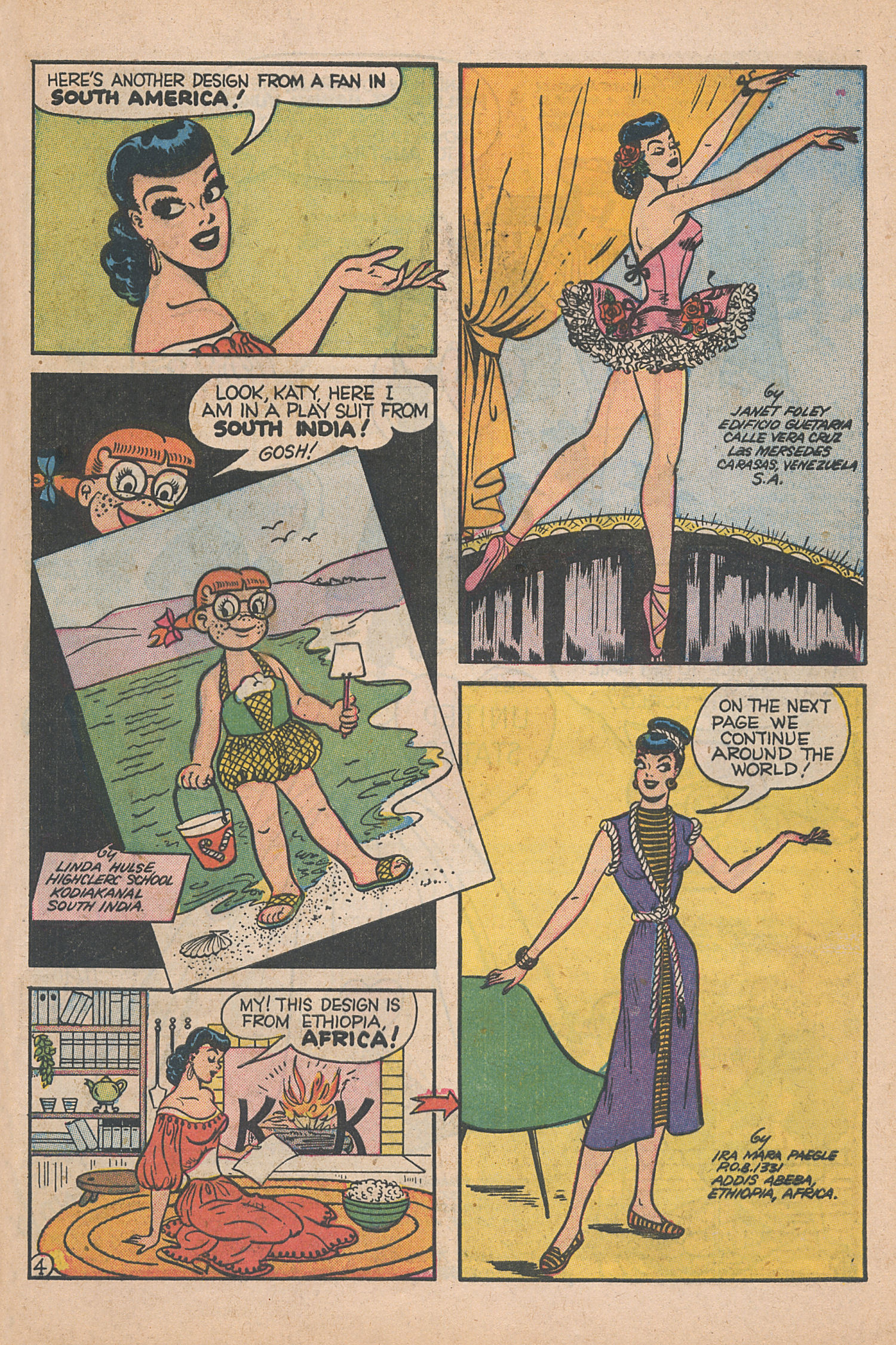 Read online Katy Keene Pin-up Parade comic -  Issue #4 - 13