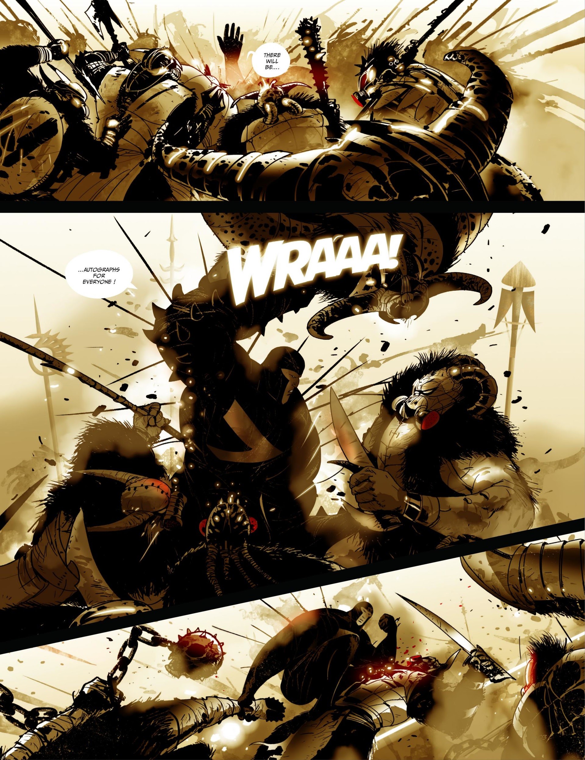 Read online Blackfury comic -  Issue # TPB - 105