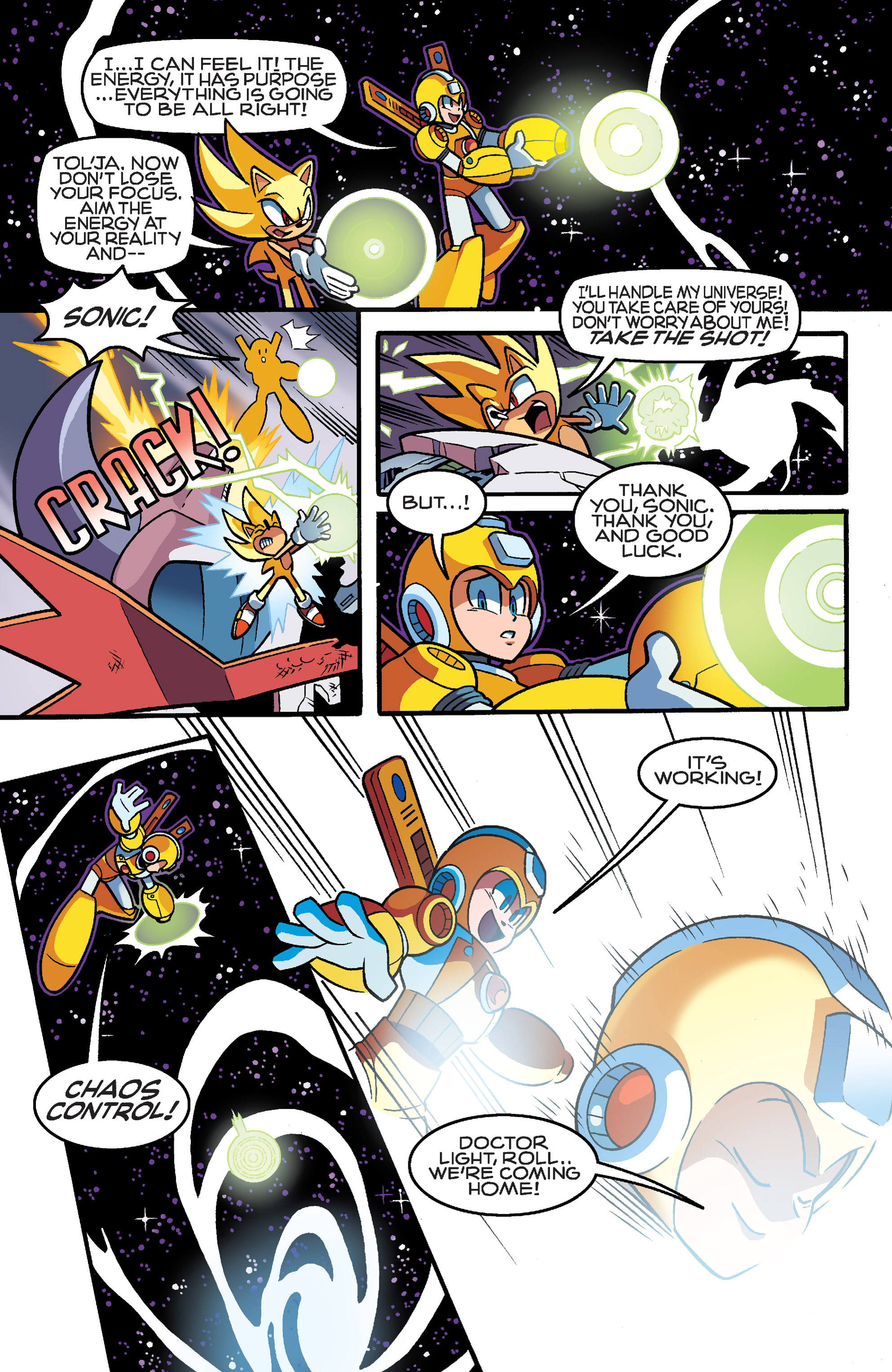 Read online Sonic Mega Man Worlds Collide comic -  Issue # Vol 3 - 114