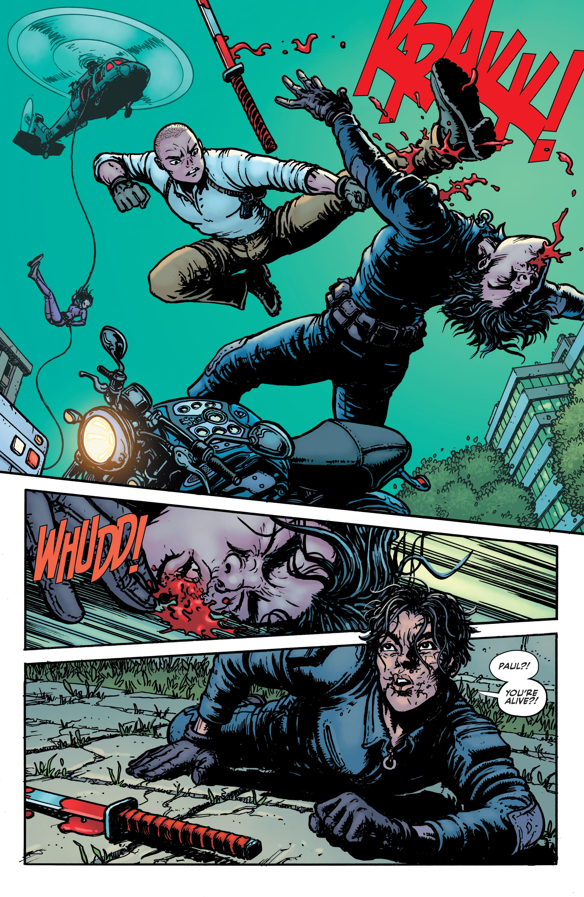 Read online Die!Die!Die! comic -  Issue #11 - 18