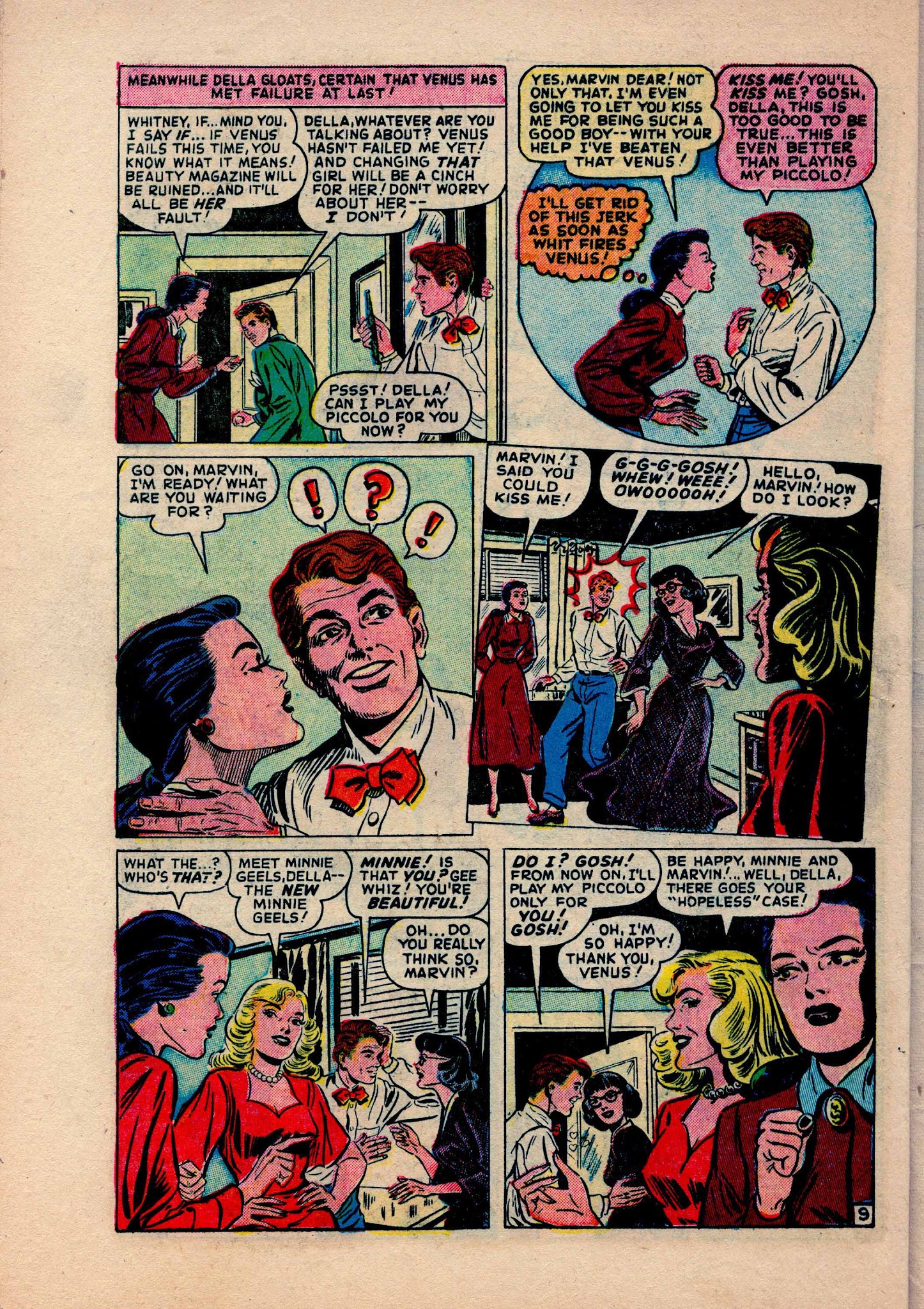 Read online Venus (1948) comic -  Issue #9 - 42