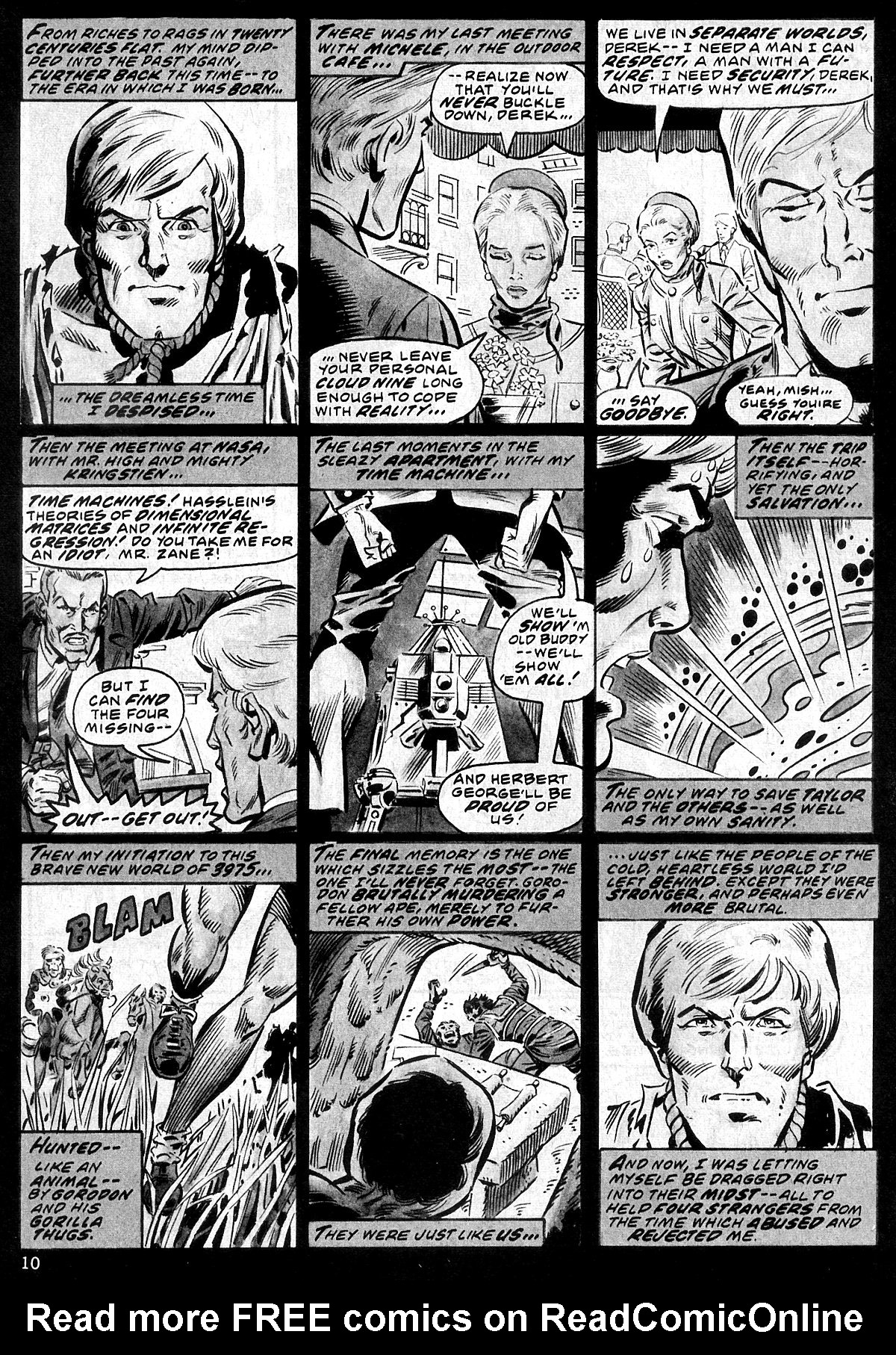 Read online Planet of the Apes comic -  Issue #21 - 10