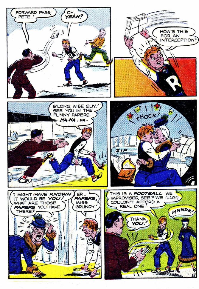 Read online Archie Comics comic -  Issue #028 - 15