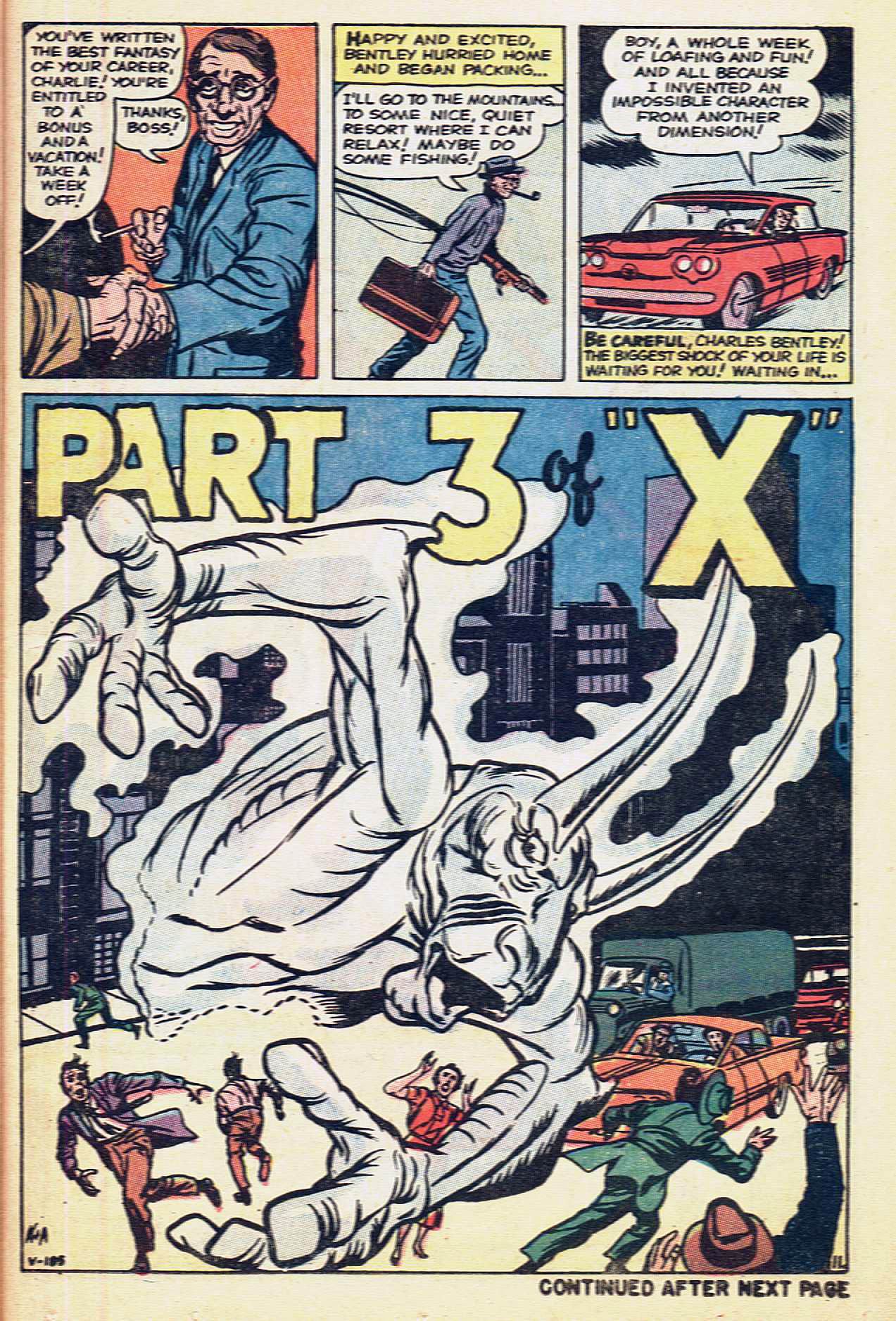 Read online Fear comic -  Issue #2 - 12