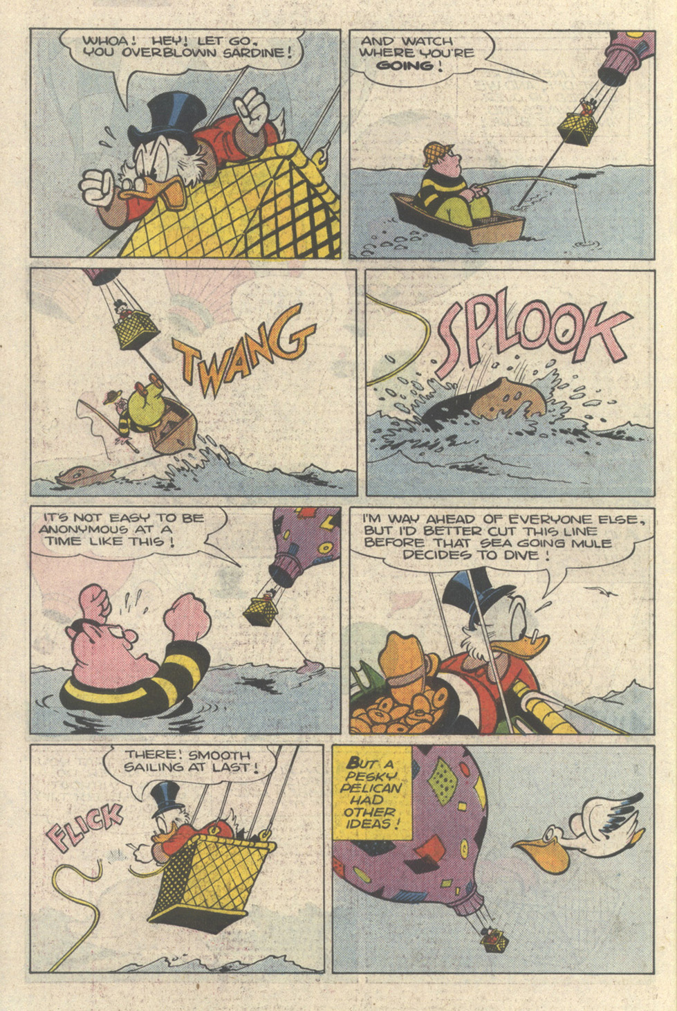 Read online Walt Disney's Uncle Scrooge Adventures comic -  Issue #6 - 31