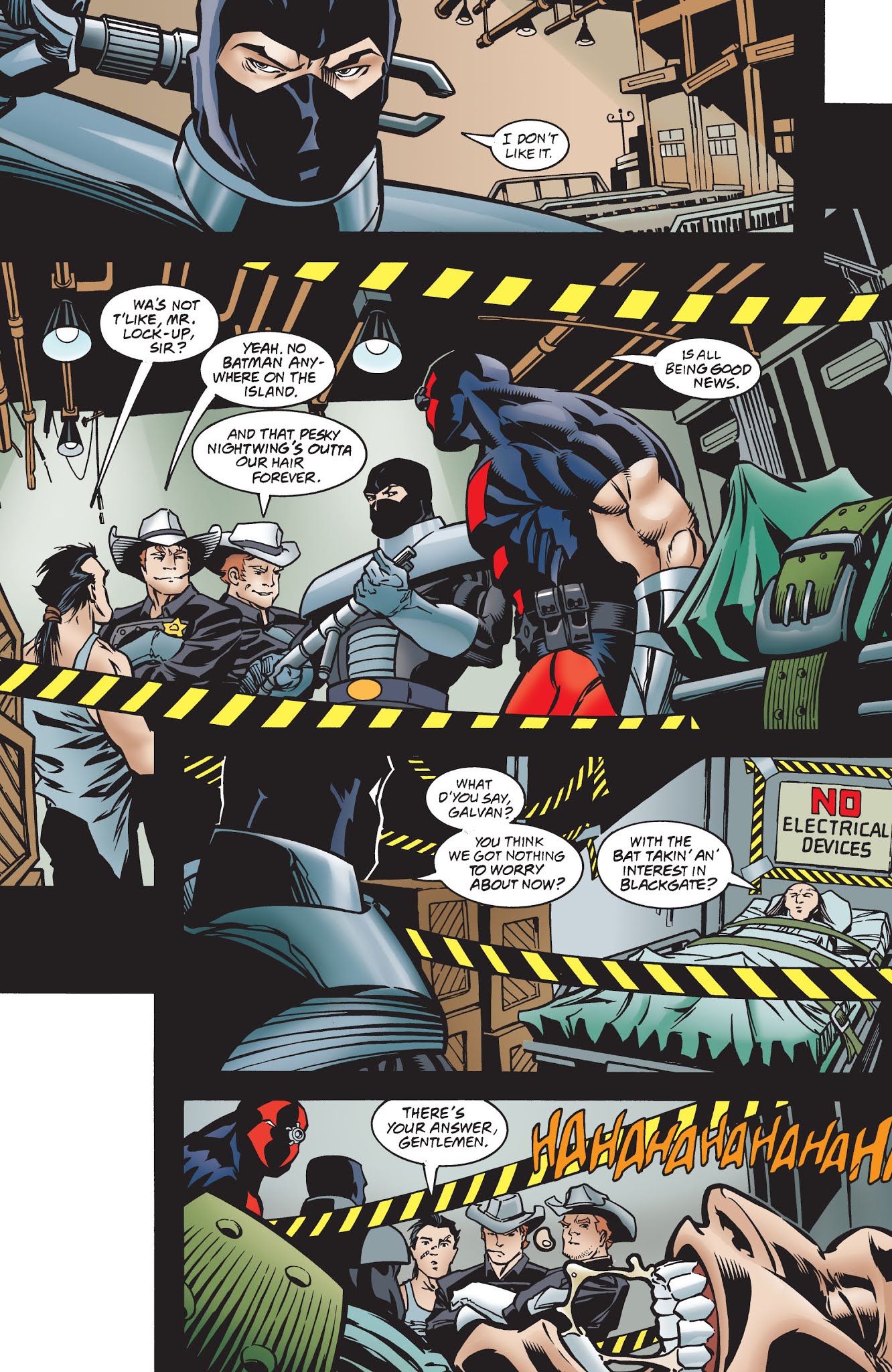 Read online Batman: No Man's Land (2011) comic -  Issue # TPB 2 - 295