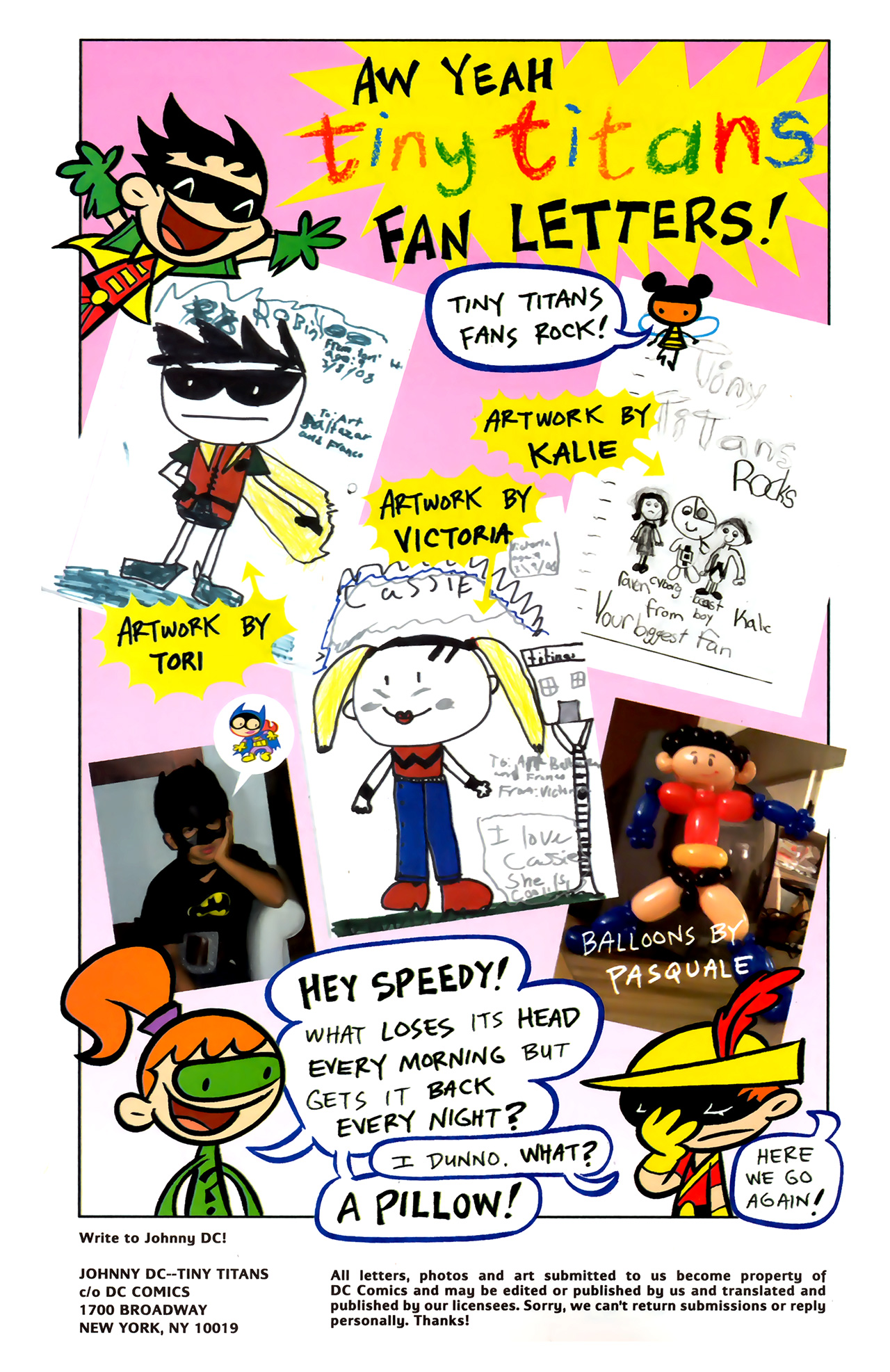 Read online Tiny Titans comic -  Issue #17 - 22