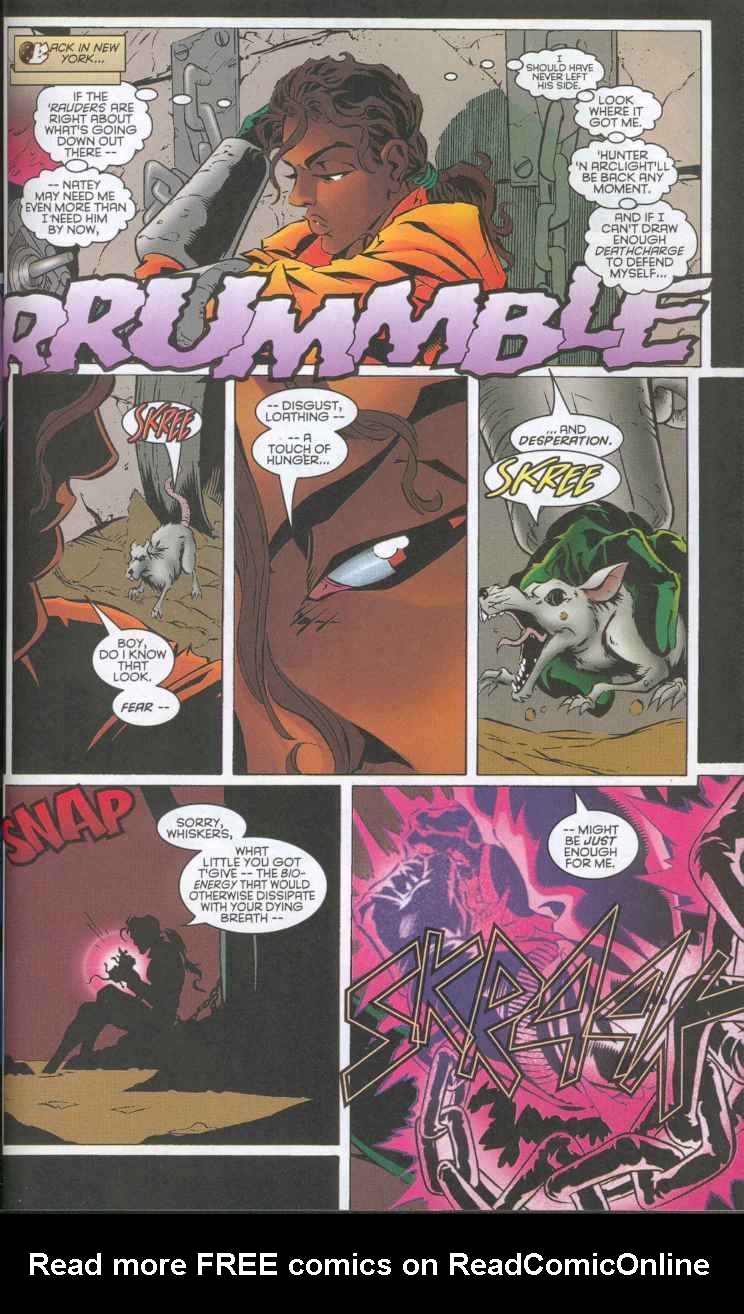 Read online X-Man comic -  Issue #19 - 15