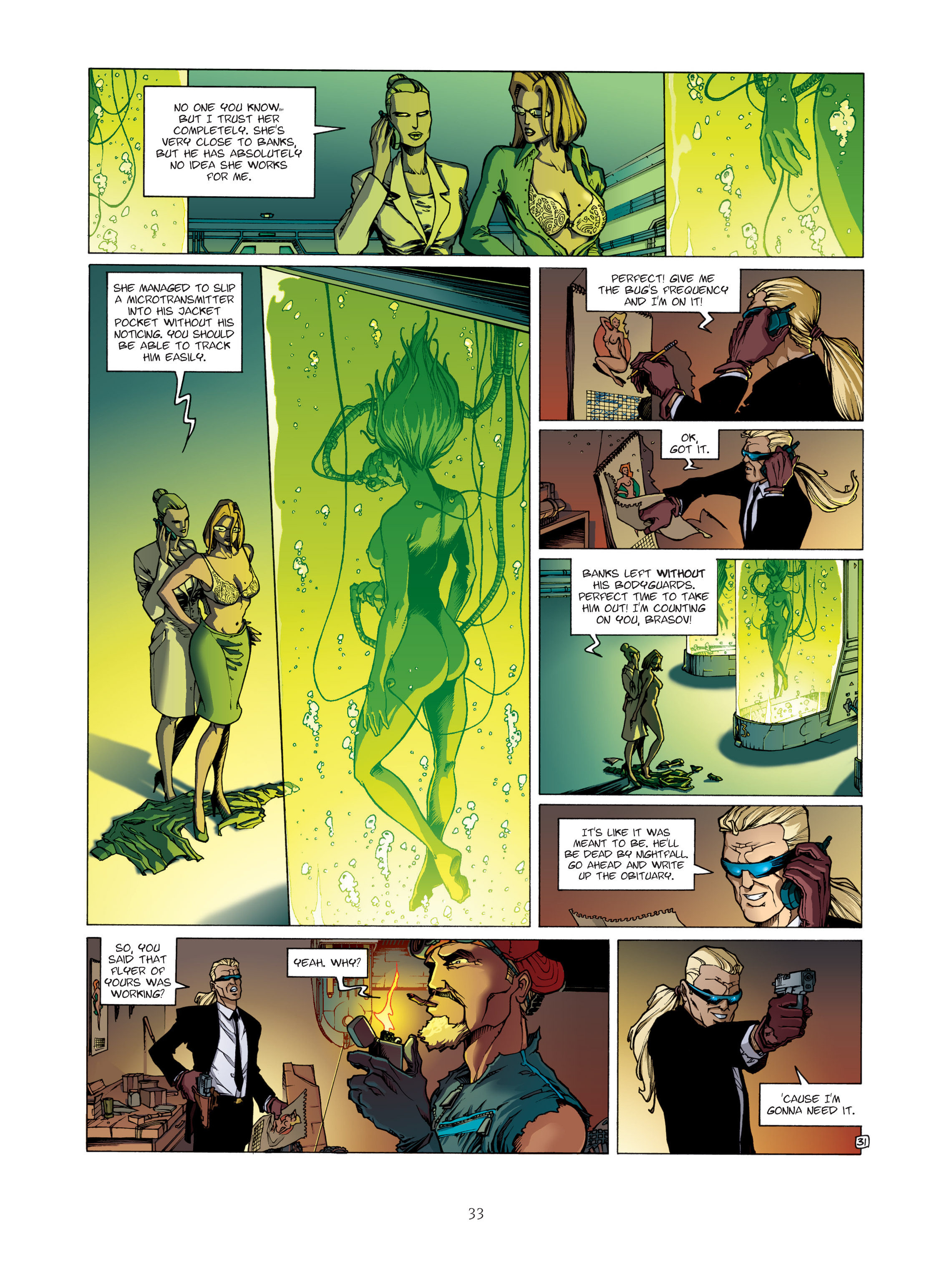 Read online Golden City comic -  Issue #1 - 33