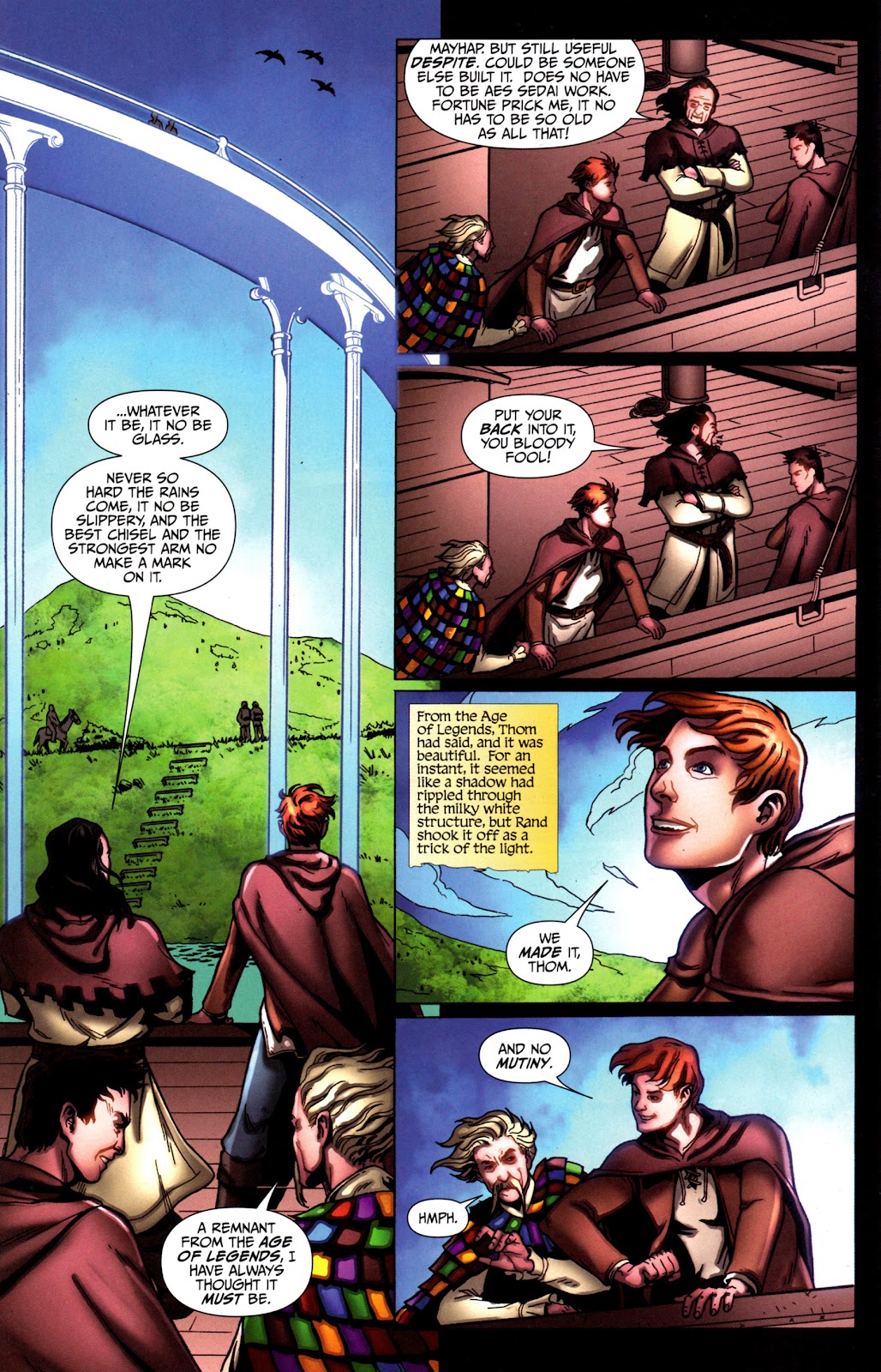 Robert Jordan's Wheel of Time: The Eye of the World issue 18 - Page 6