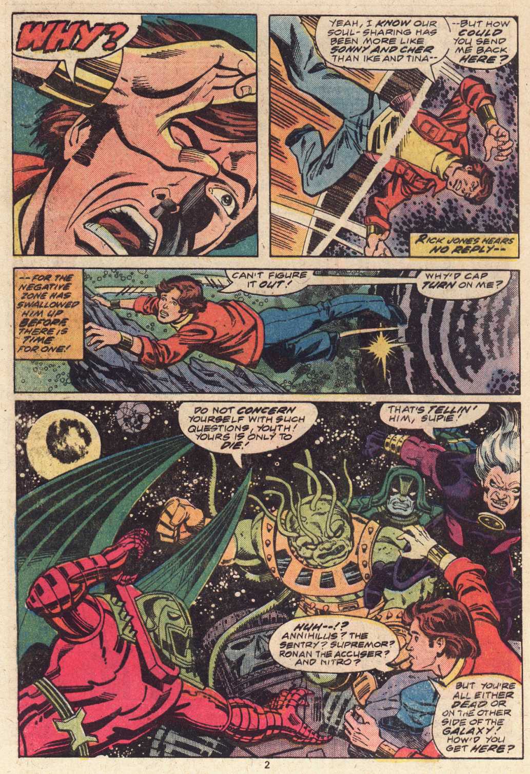Captain Marvel (1968) Issue #49 #49 - English 3